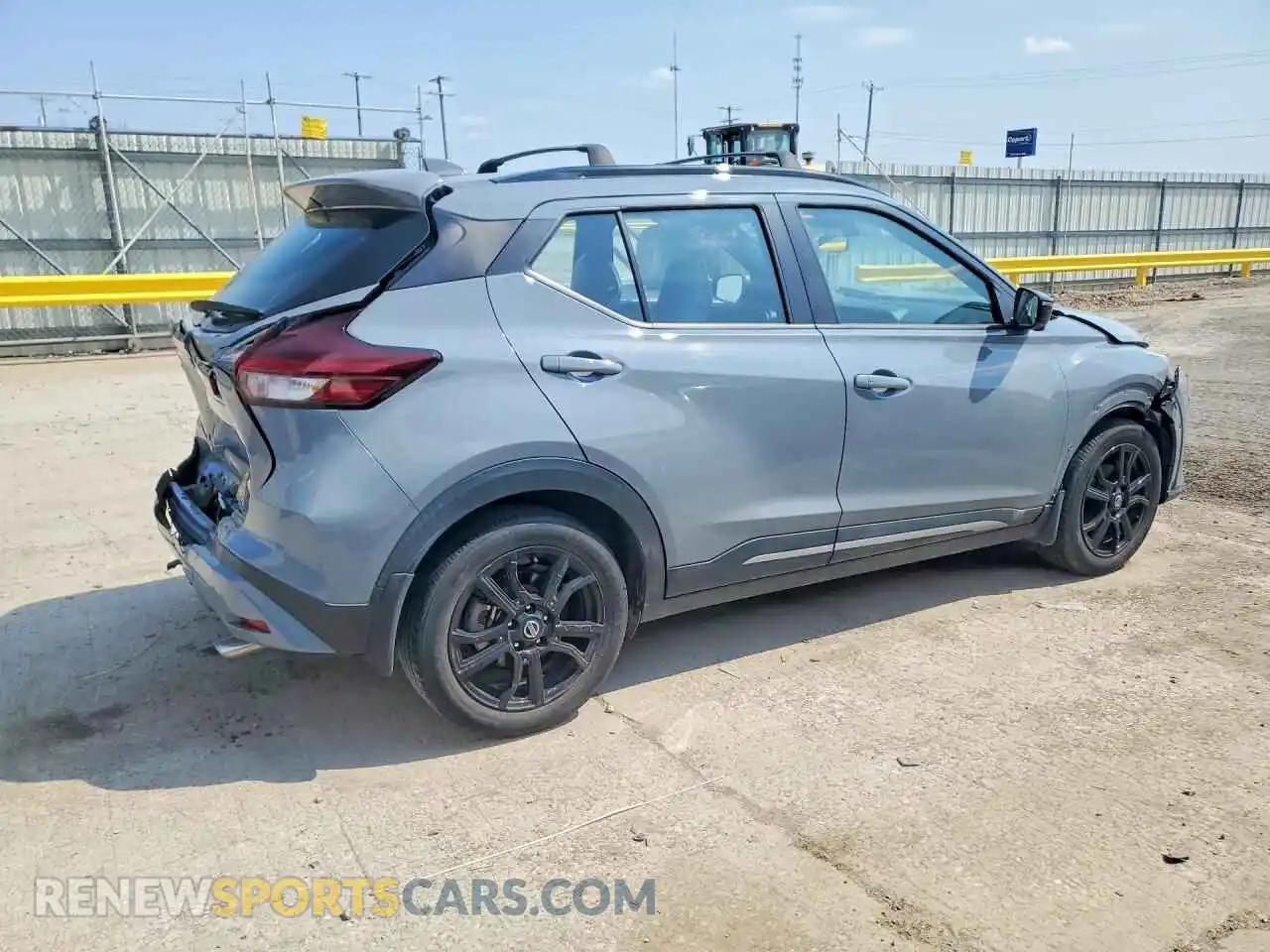 3 Photograph of a damaged car 3N1CP5DV7ML522258 NISSAN KICKS 2021