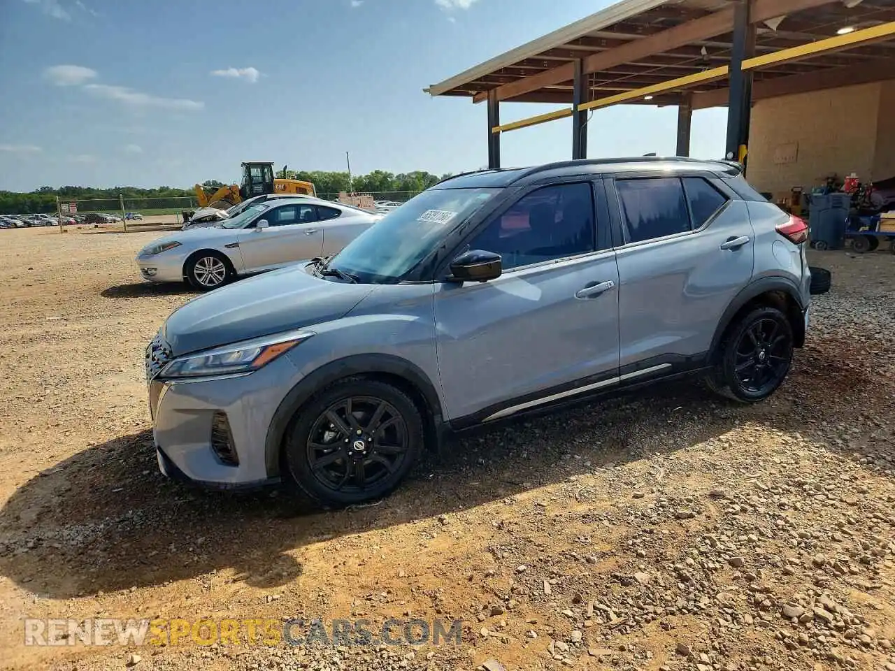 1 Photograph of a damaged car 3N1CP5DV7ML551145 NISSAN KICKS 2021