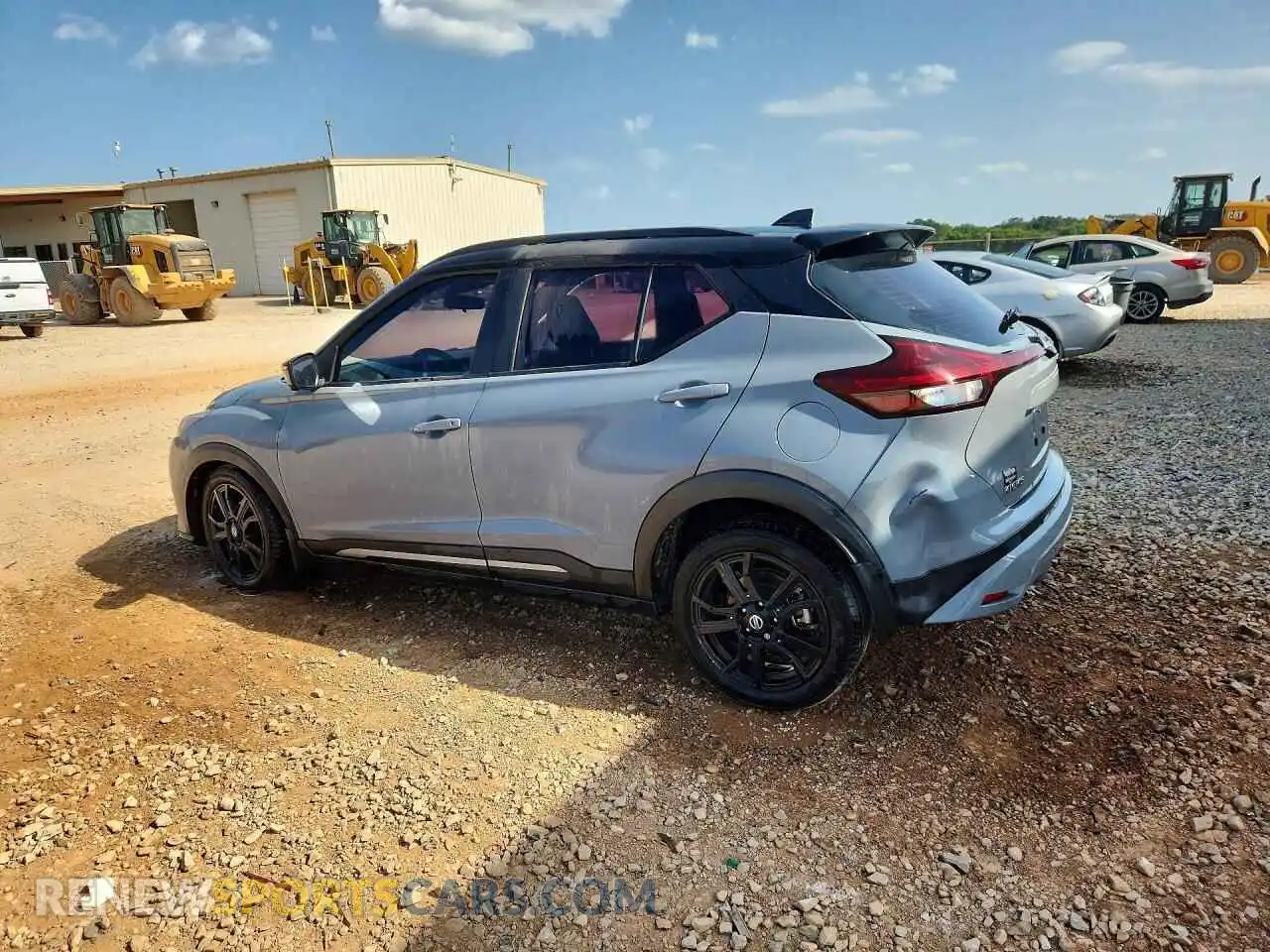 2 Photograph of a damaged car 3N1CP5DV7ML551145 NISSAN KICKS 2021