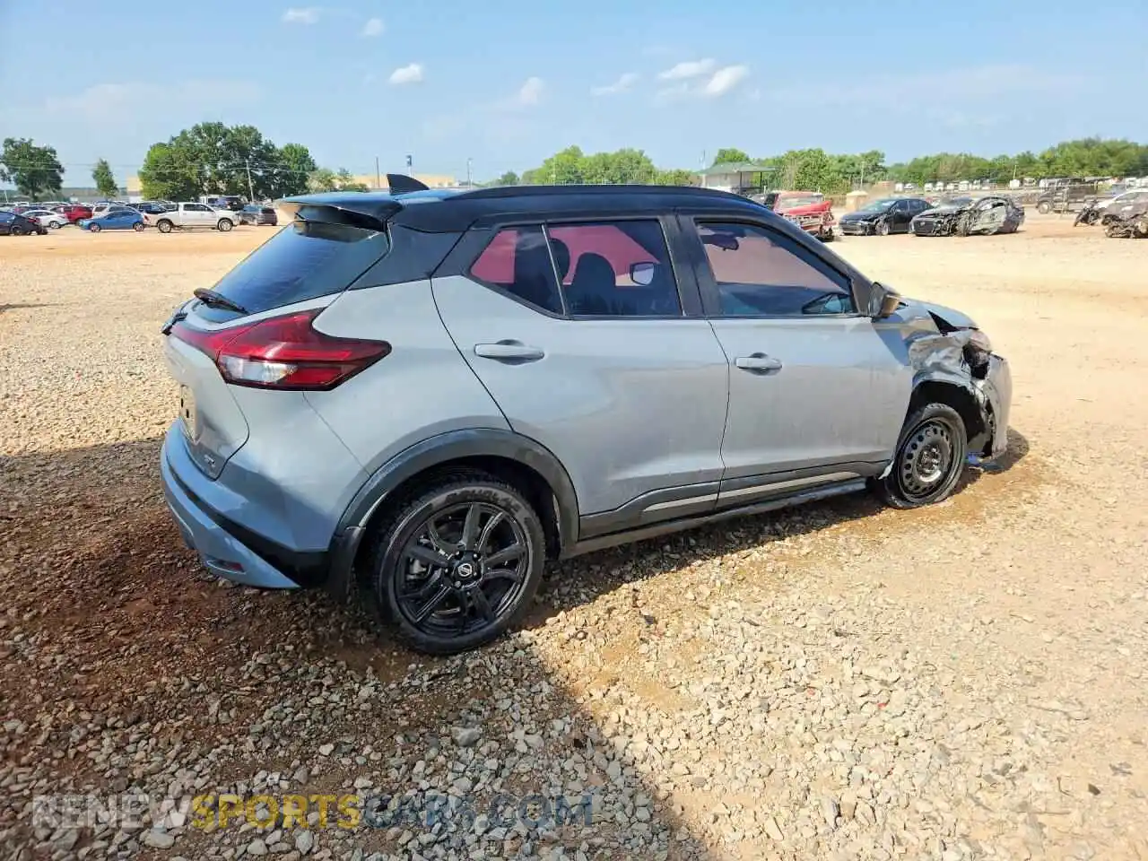 3 Photograph of a damaged car 3N1CP5DV7ML551145 NISSAN KICKS 2021