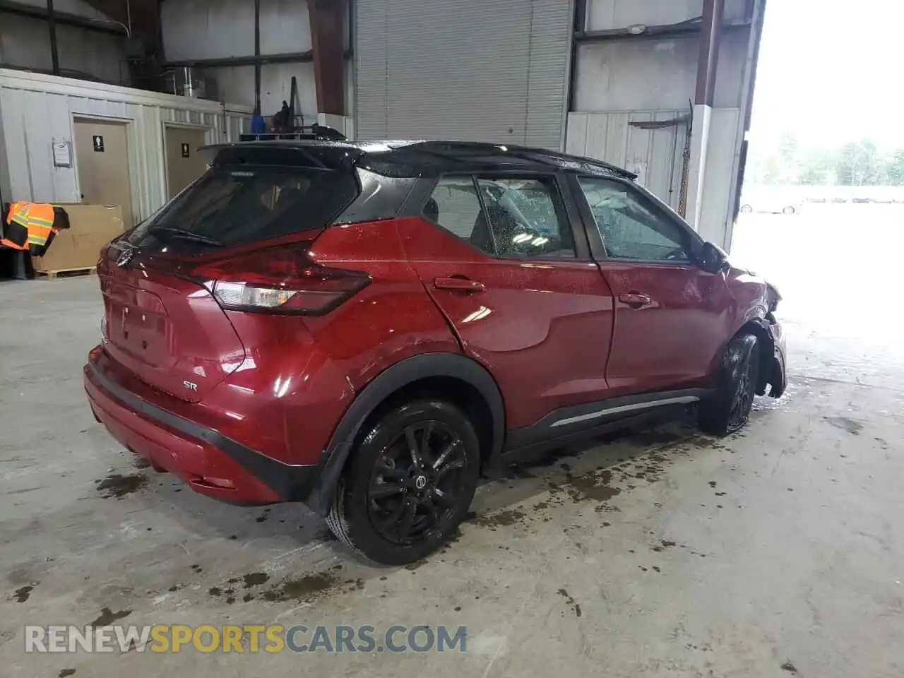 3 Photograph of a damaged car 3N1CP5DV7ML554529 NISSAN KICKS 2021