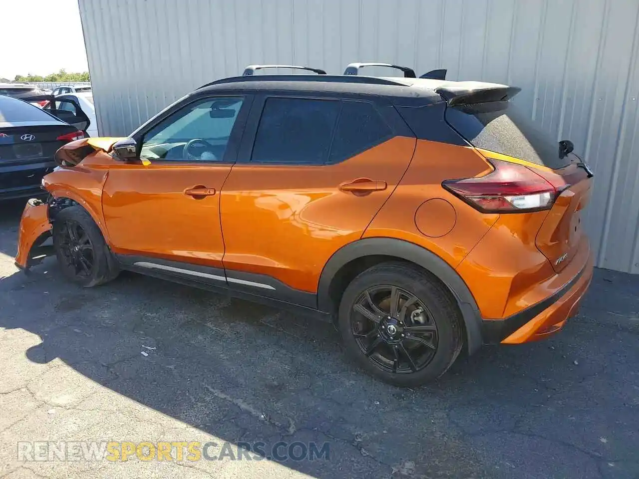 2 Photograph of a damaged car 3N1CP5DV8ML503248 NISSAN KICKS 2021