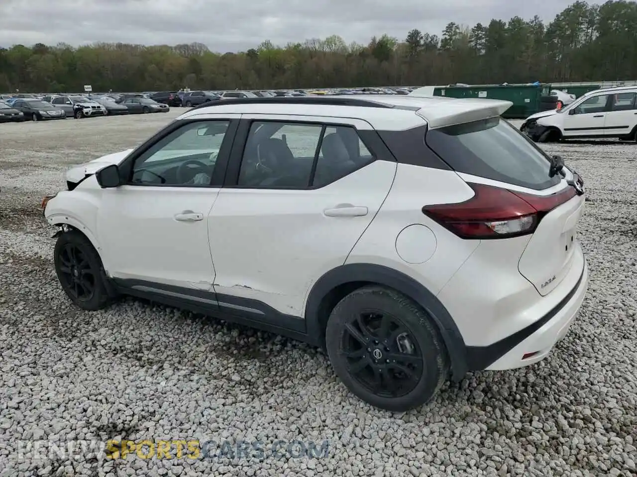 2 Photograph of a damaged car 3N1CP5DV8ML507834 NISSAN KICKS 2021