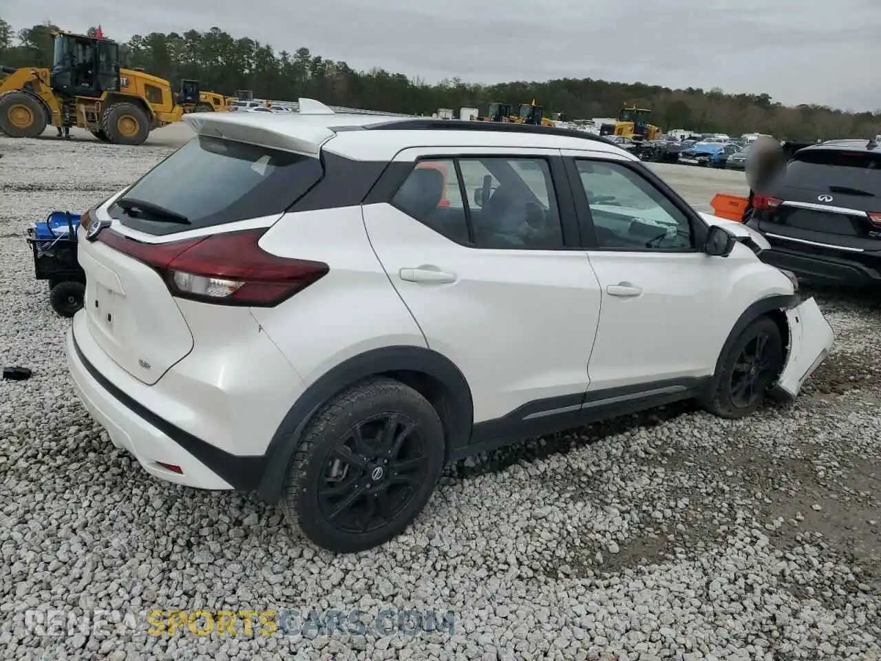 3 Photograph of a damaged car 3N1CP5DV8ML507834 NISSAN KICKS 2021