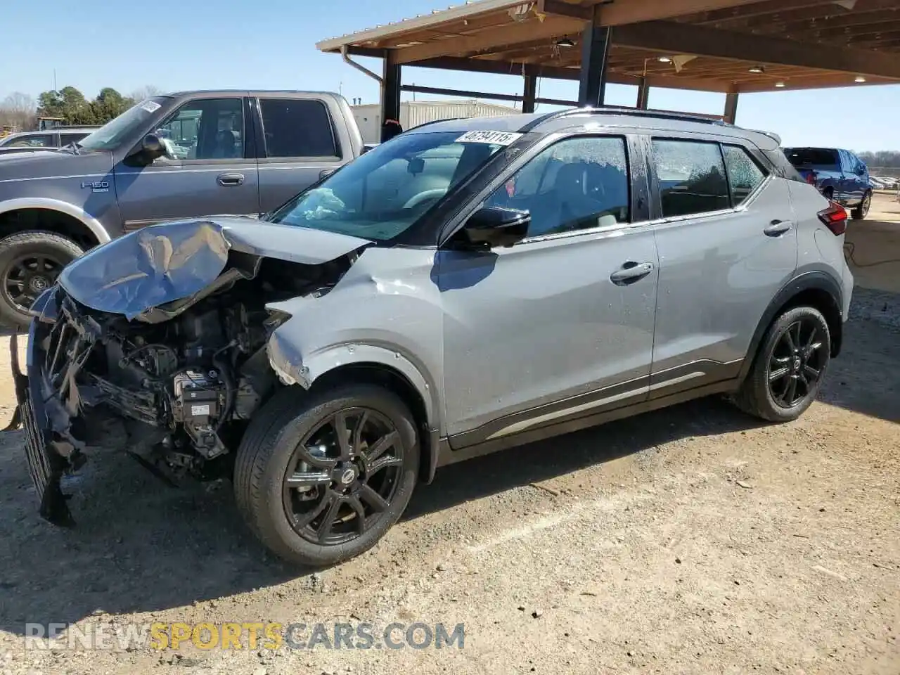 1 Фотография поврежденного автомобиля 3N1CP5DV8ML515223 NISSAN KICKS 2021