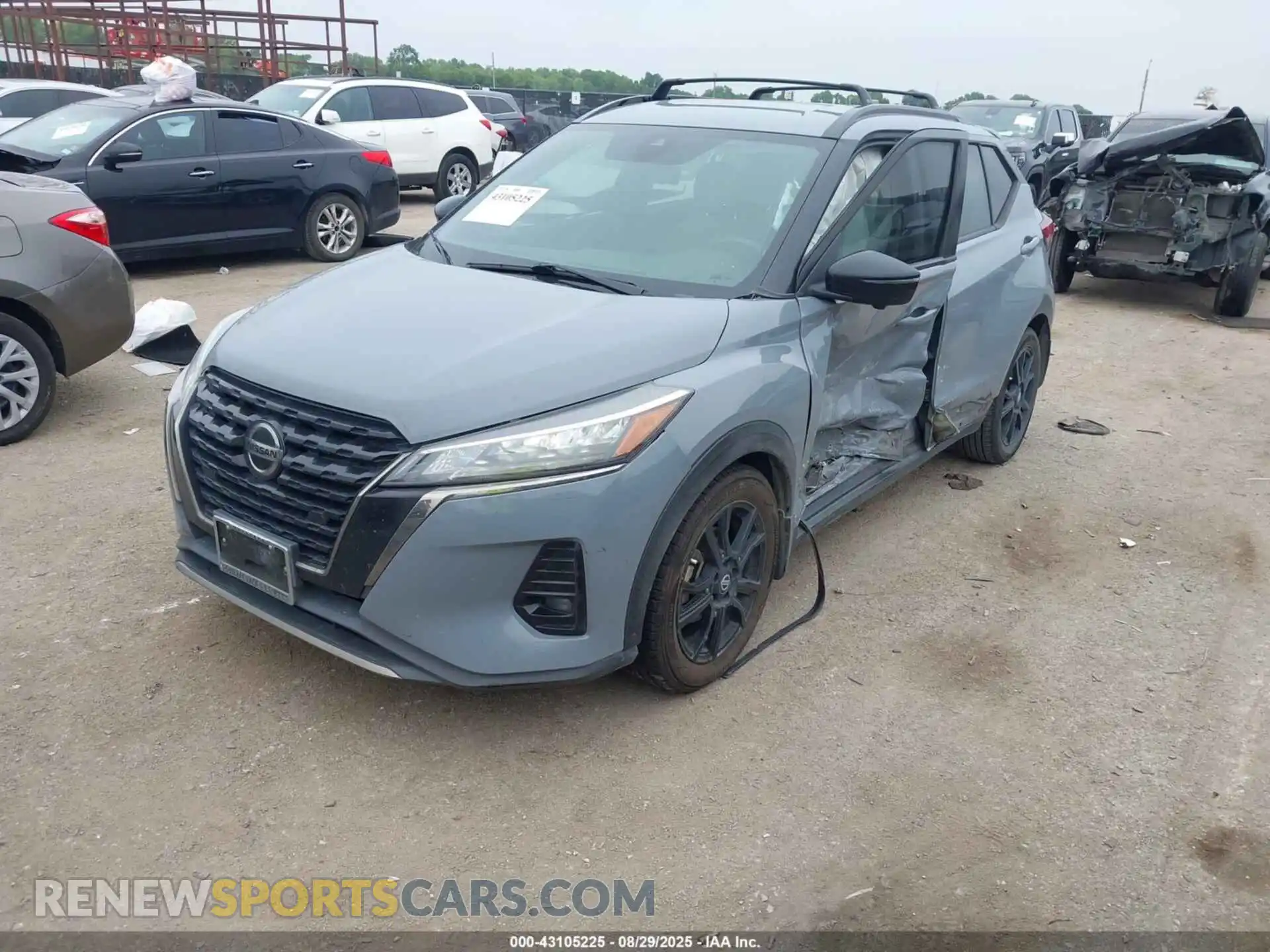 2 Photograph of a damaged car 3N1CP5DV8ML522298 NISSAN KICKS 2021