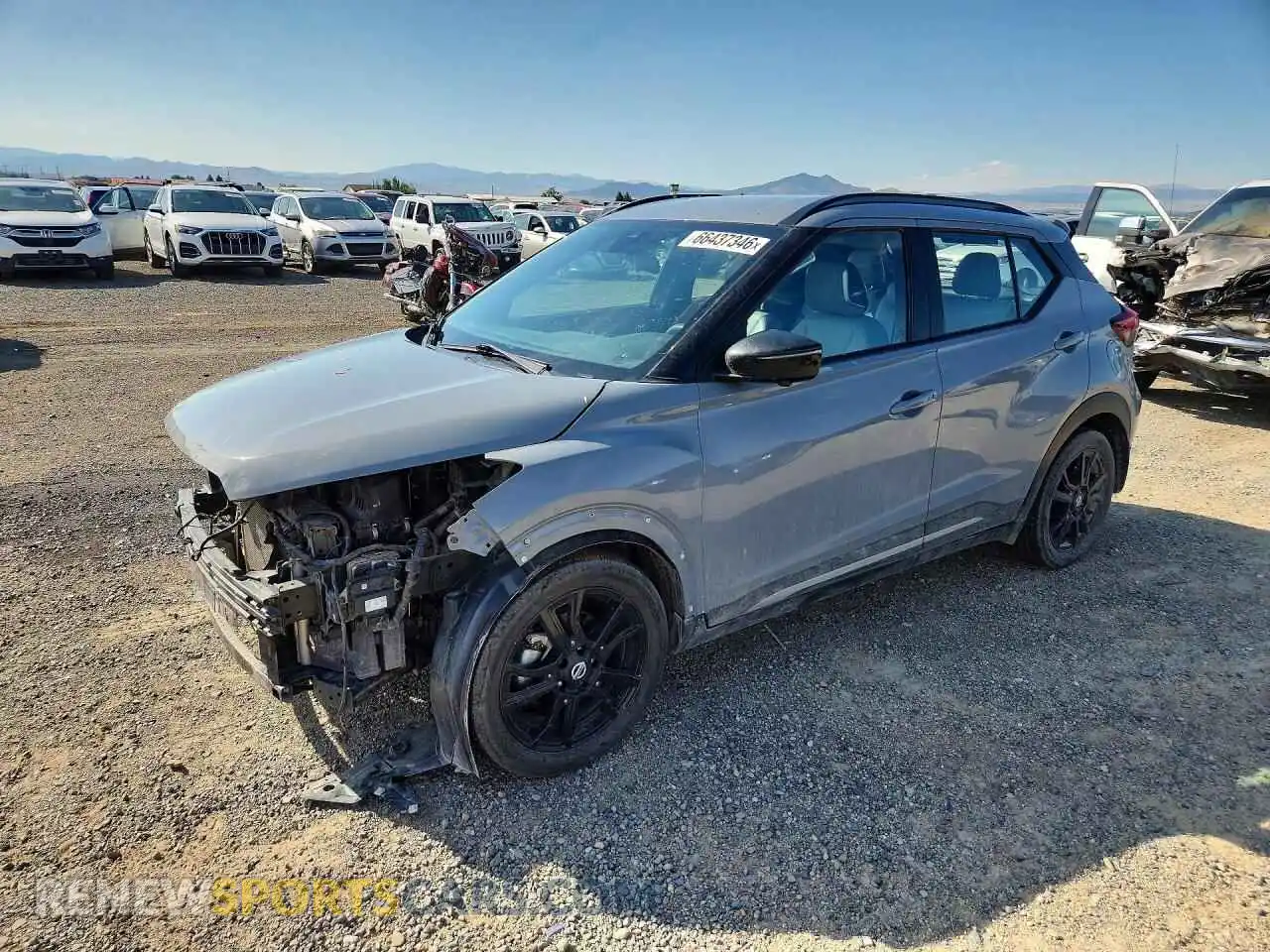 1 fotografías del automóvil dañado 3N1CP5DV8ML553308 NISSAN KICKS 2021