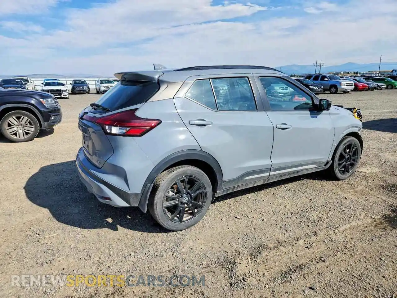 3 fotografías del automóvil dañado 3N1CP5DV8ML553308 NISSAN KICKS 2021