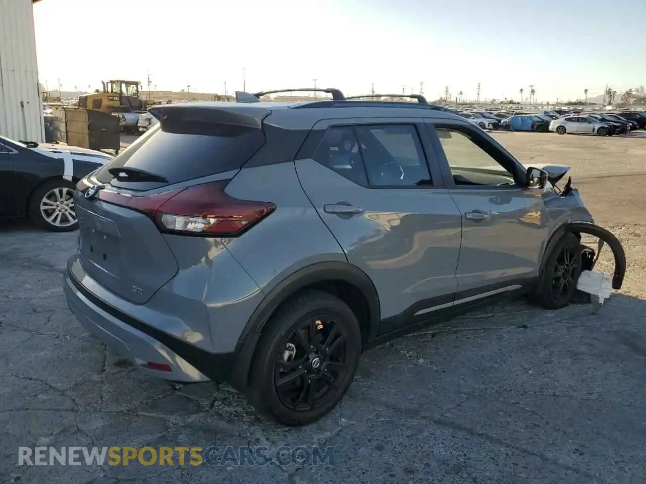3 Photograph of a damaged car 3N1CP5DV8ML554460 NISSAN KICKS 2021