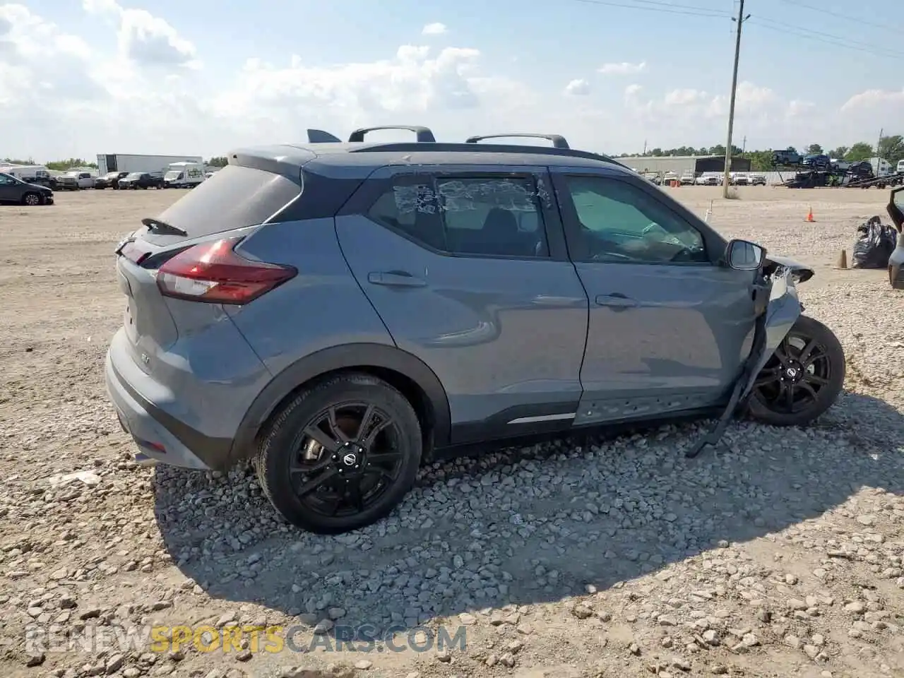 3 Photograph of a damaged car 3N1CP5DV8ML555351 NISSAN KICKS 2021