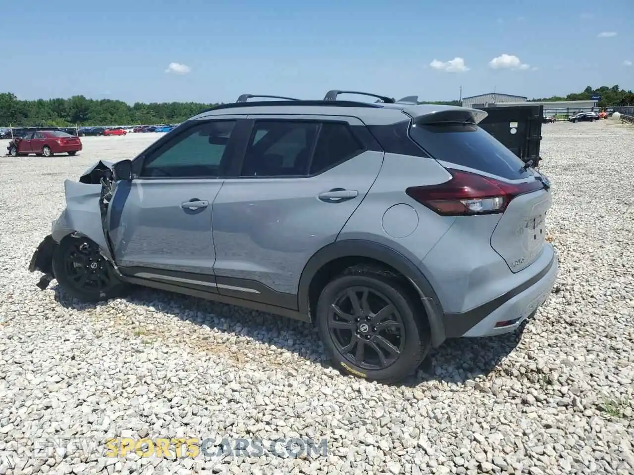2 Photograph of a damaged car 3N1CP5DV8ML557892 NISSAN KICKS 2021