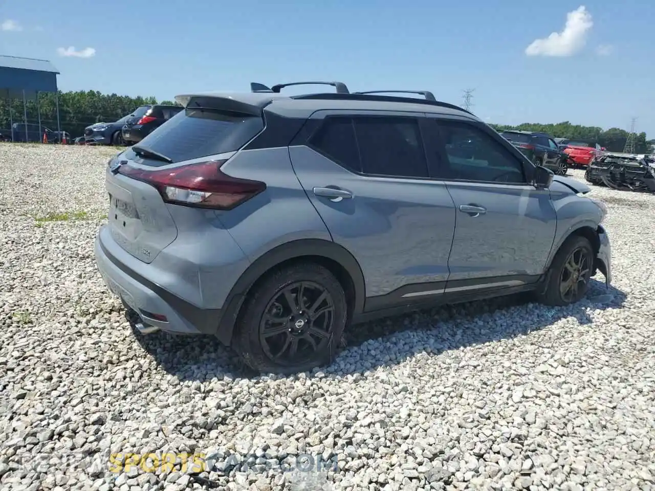 3 Photograph of a damaged car 3N1CP5DV8ML557892 NISSAN KICKS 2021