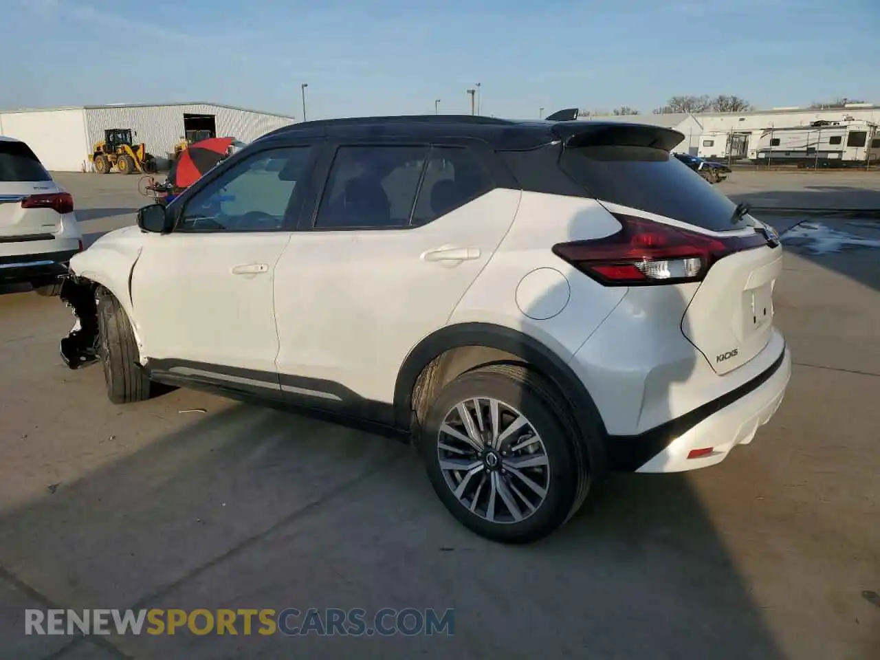 2 Photograph of a damaged car 3N1CP5DV9ML473970 NISSAN KICKS 2021