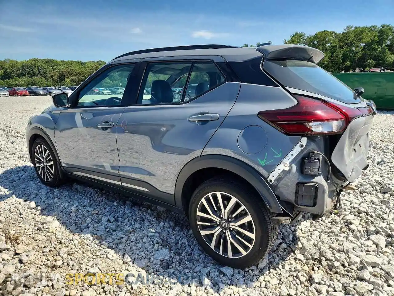 2 Фотография поврежденного автомобиля 3N1CP5DV9ML474889 NISSAN KICKS 2021