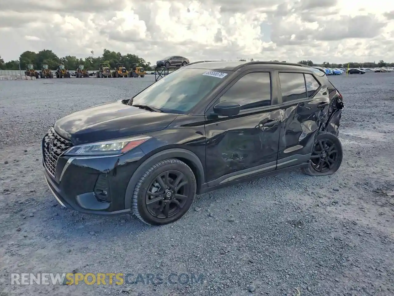 1 Photograph of a damaged car 3N1CP5DV9ML495869 NISSAN KICKS 2021