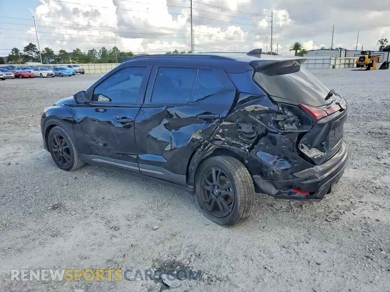 2 Photograph of a damaged car 3N1CP5DV9ML495869 NISSAN KICKS 2021