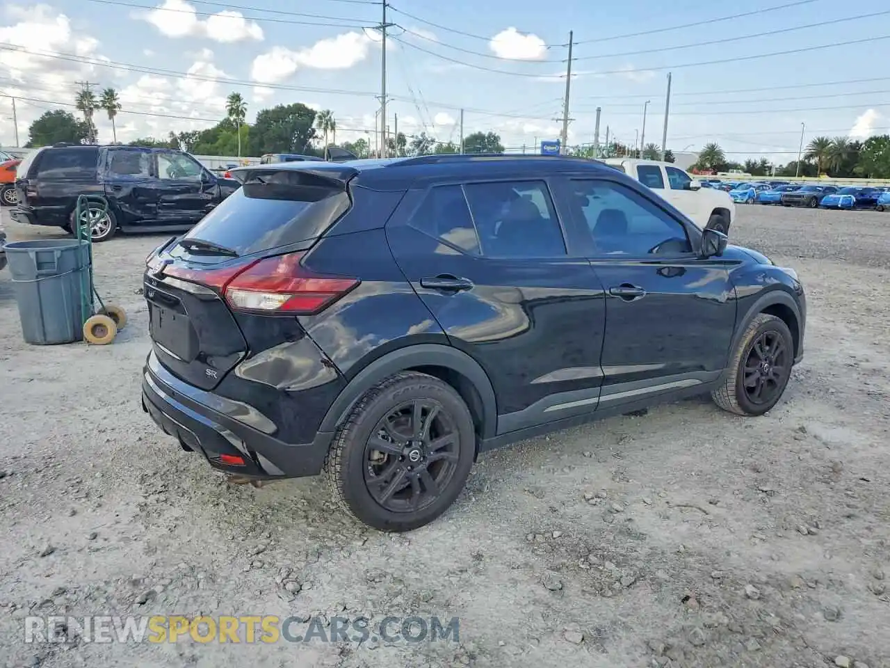 3 Photograph of a damaged car 3N1CP5DV9ML495869 NISSAN KICKS 2021