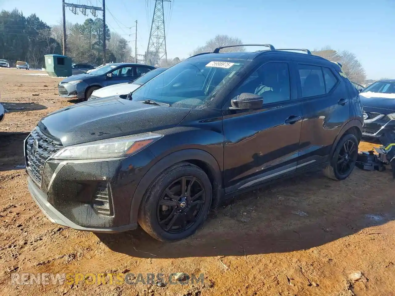 1 Photograph of a damaged car 3N1CP5DV9ML513058 NISSAN KICKS 2021