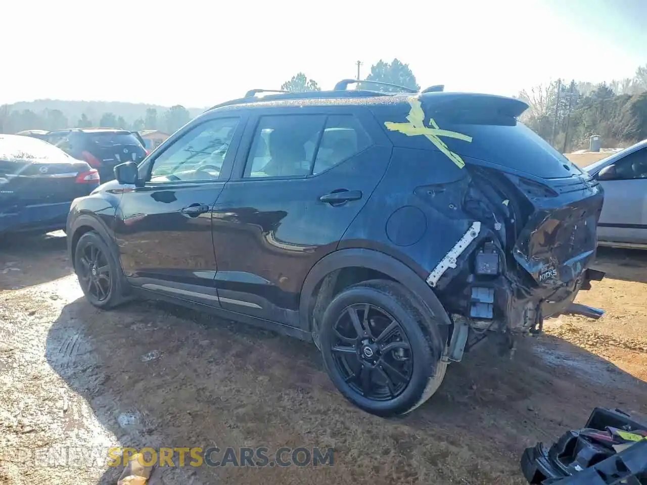 2 Photograph of a damaged car 3N1CP5DV9ML513058 NISSAN KICKS 2021