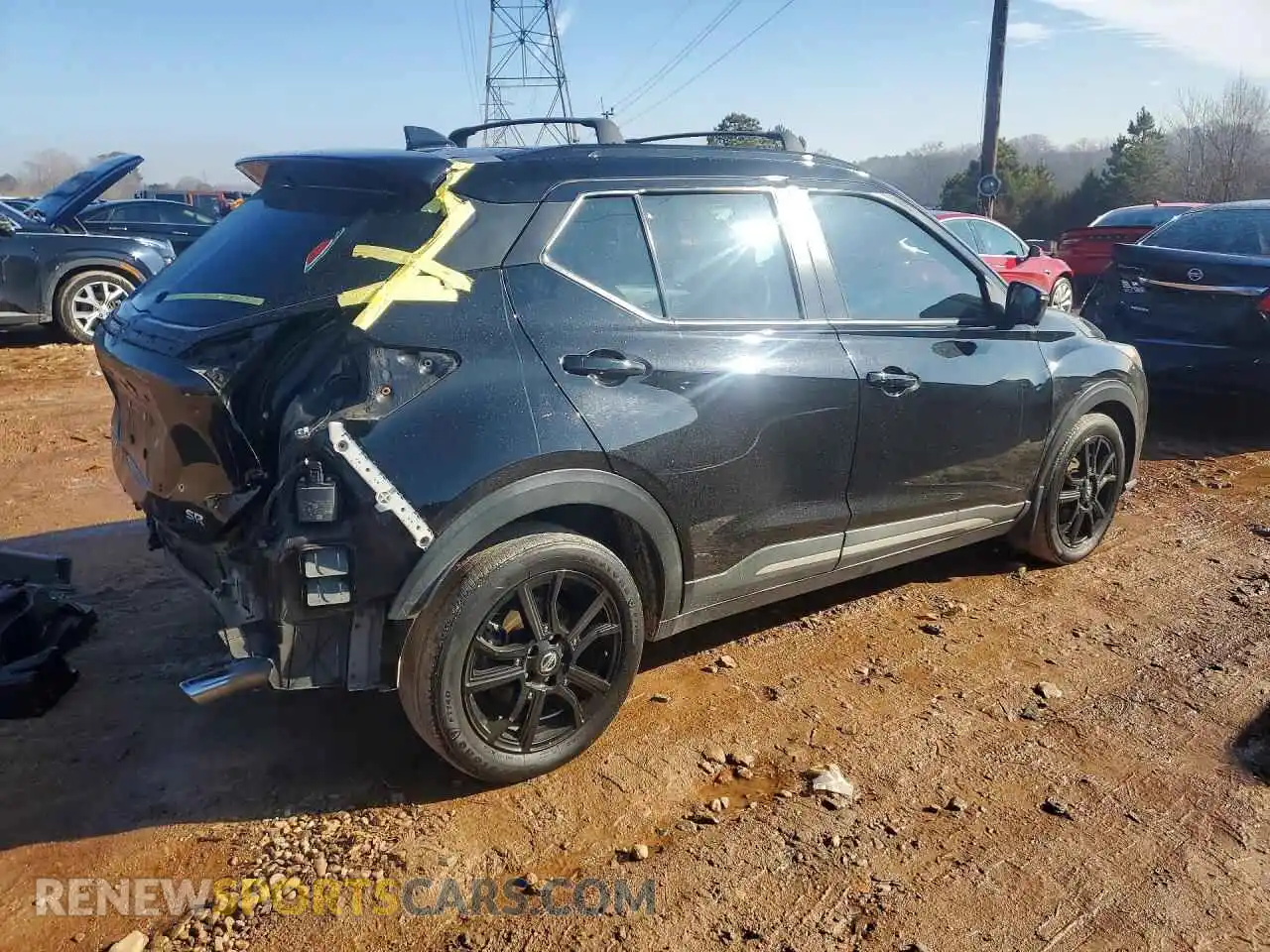 3 Photograph of a damaged car 3N1CP5DV9ML513058 NISSAN KICKS 2021