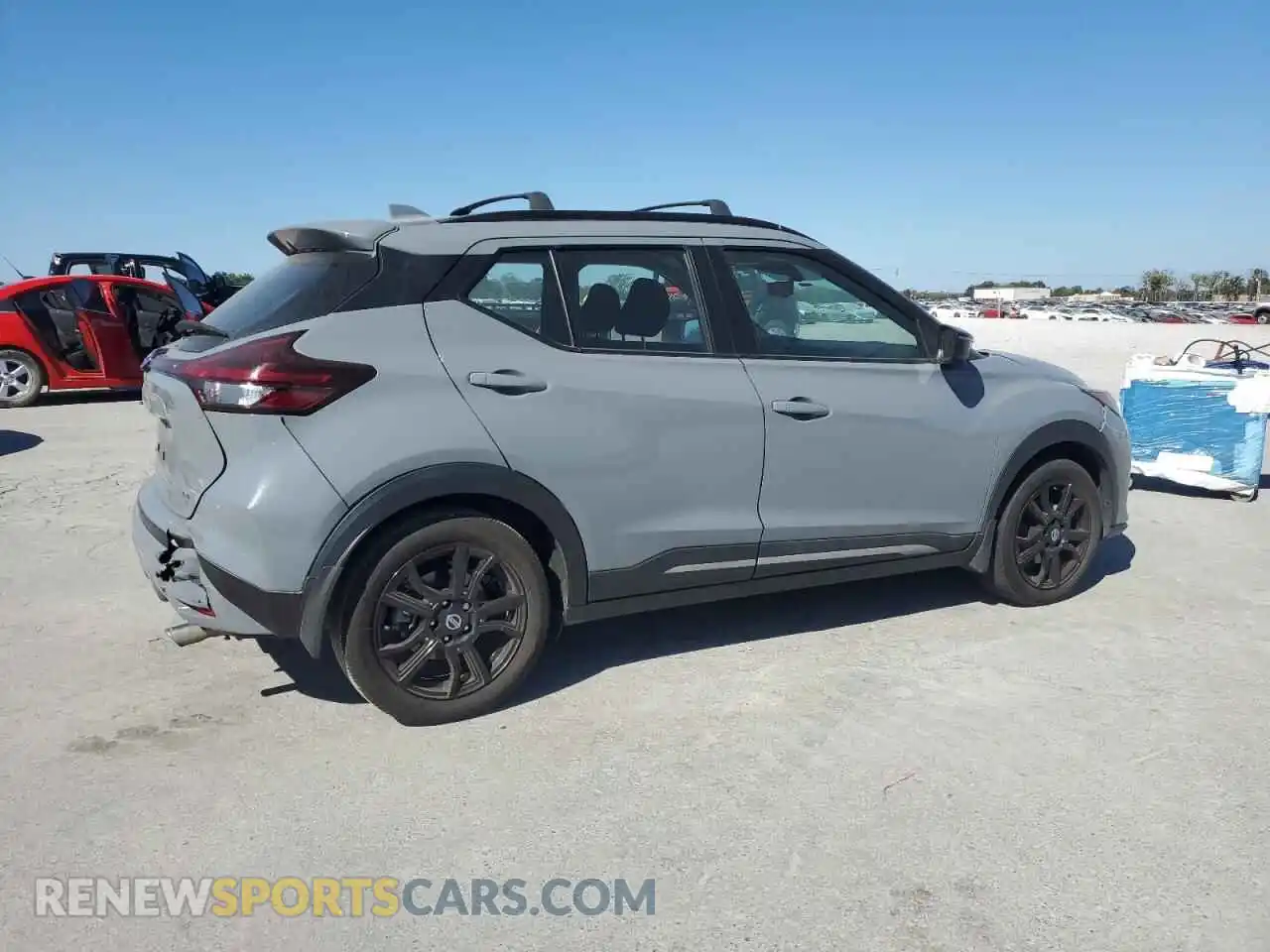 3 Фотография поврежденного автомобиля 3N1CP5DV9ML518664 NISSAN KICKS 2021