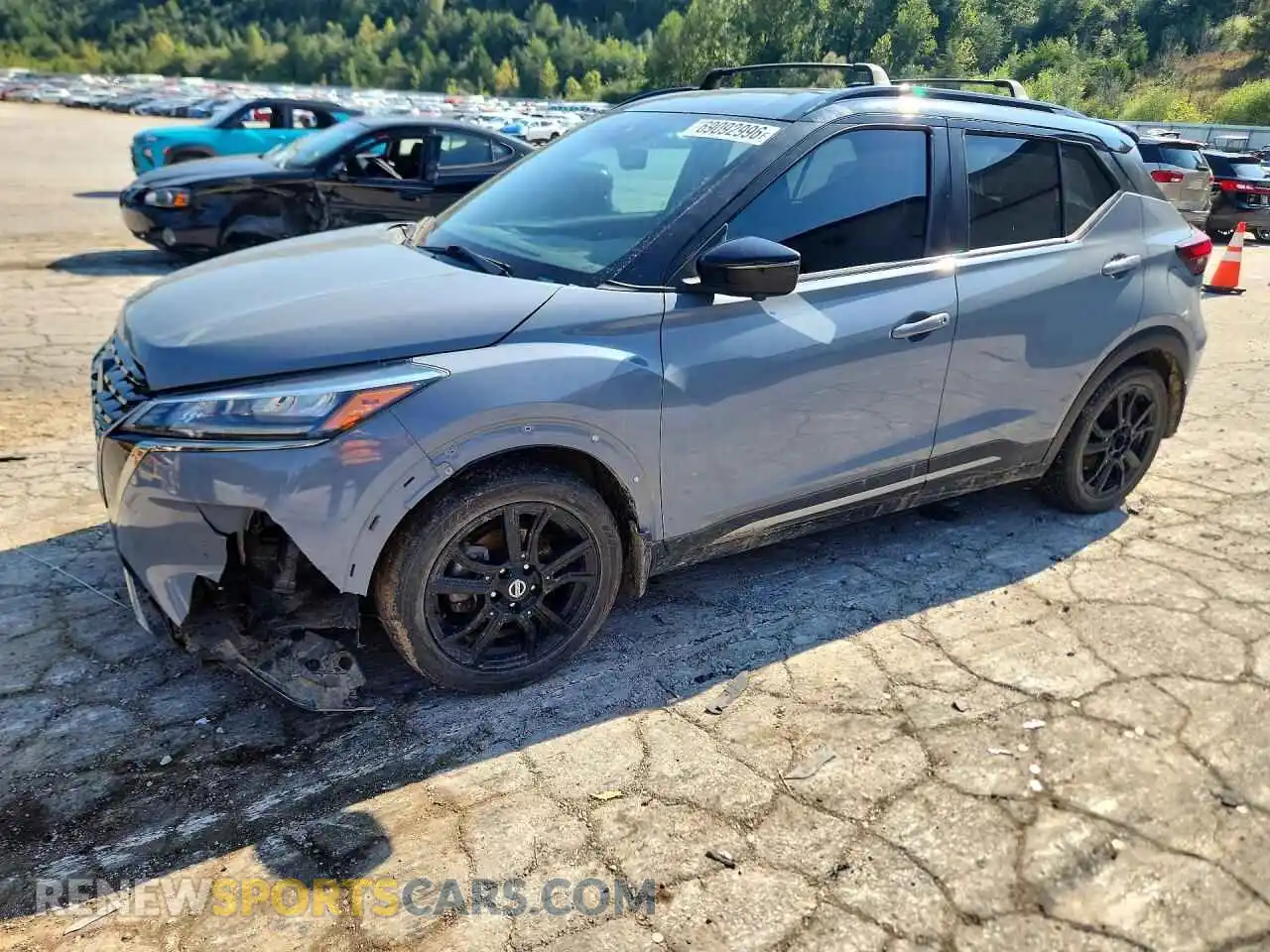 1 fotografías del automóvil dañado 3N1CP5DV9ML534749 NISSAN KICKS 2021