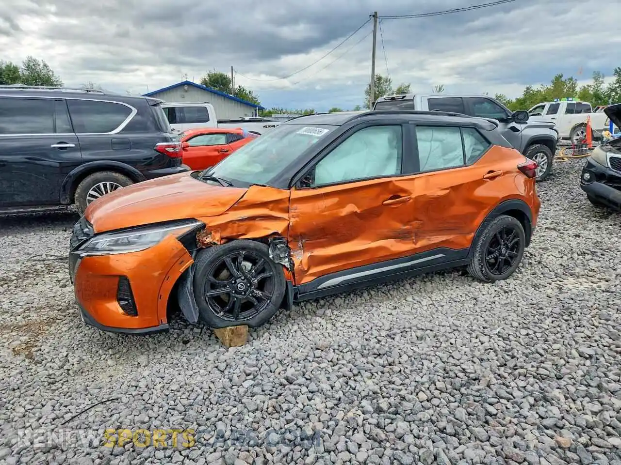 1 Фотография поврежденного автомобиля 3N1CP5DV9ML553723 NISSAN KICKS 2021