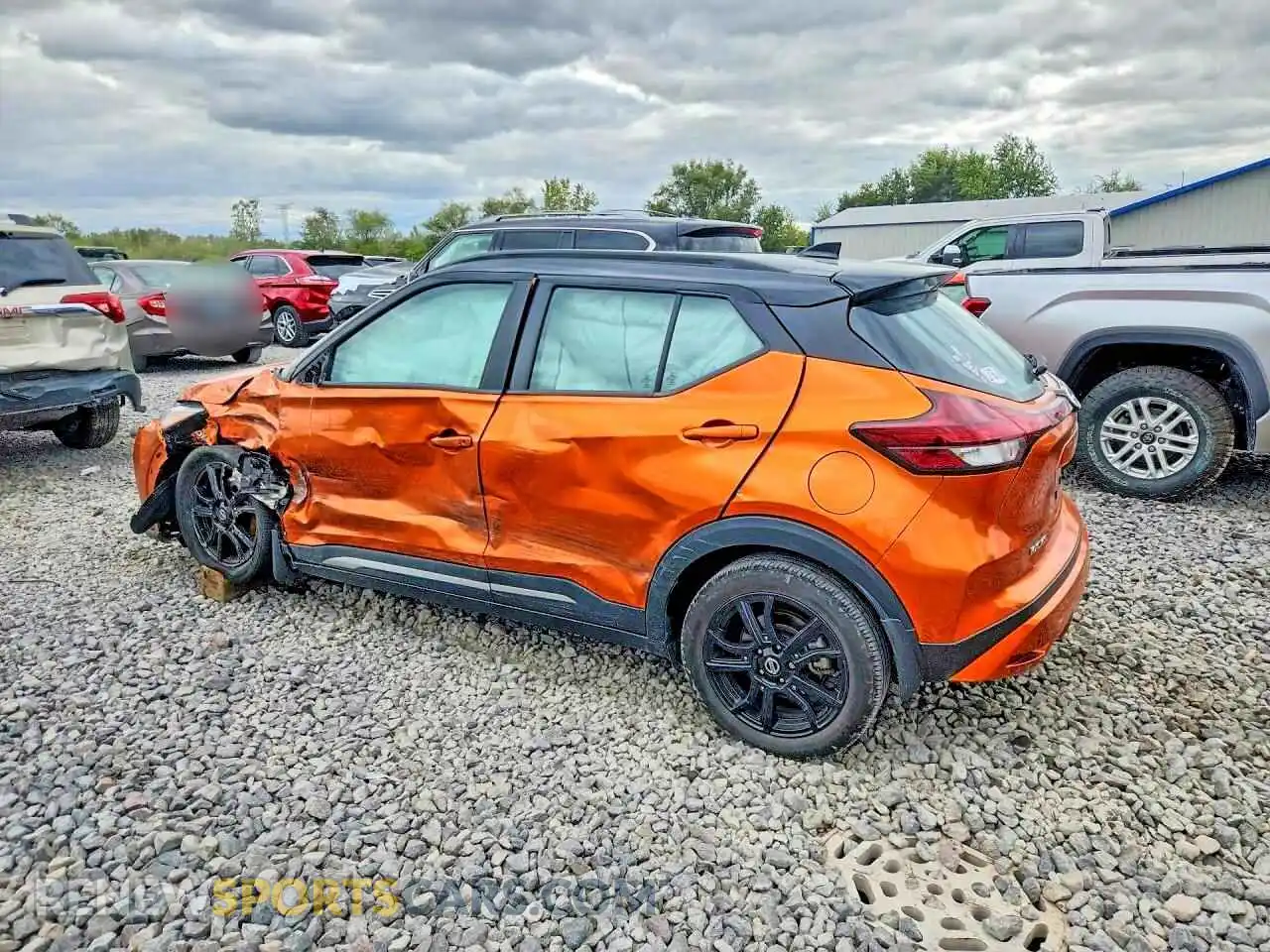 2 Фотография поврежденного автомобиля 3N1CP5DV9ML553723 NISSAN KICKS 2021