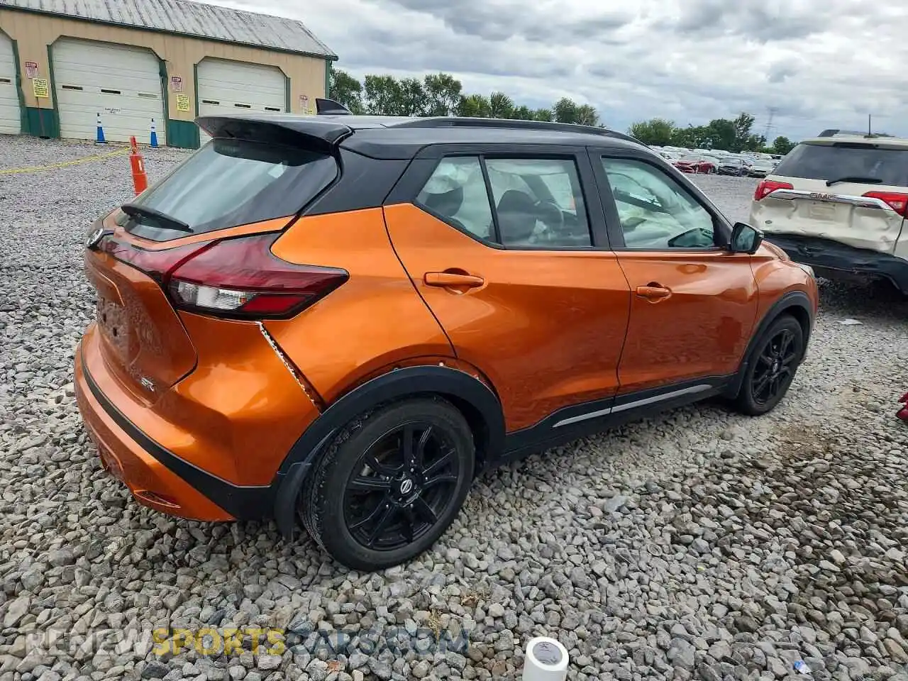 3 Фотография поврежденного автомобиля 3N1CP5DV9ML553723 NISSAN KICKS 2021
