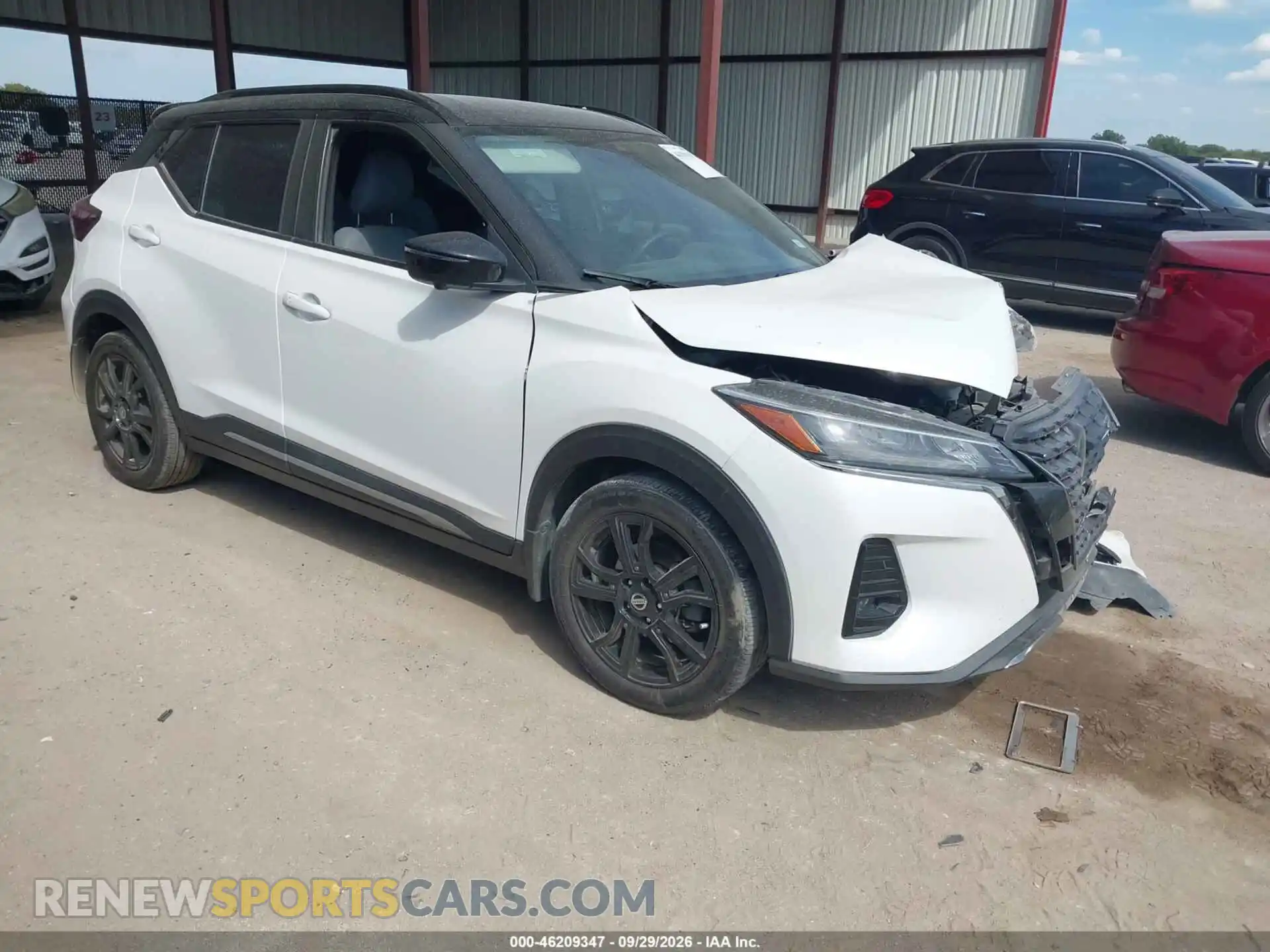 1 fotografías del automóvil dañado 3N1CP5DV9ML560767 NISSAN KICKS 2021