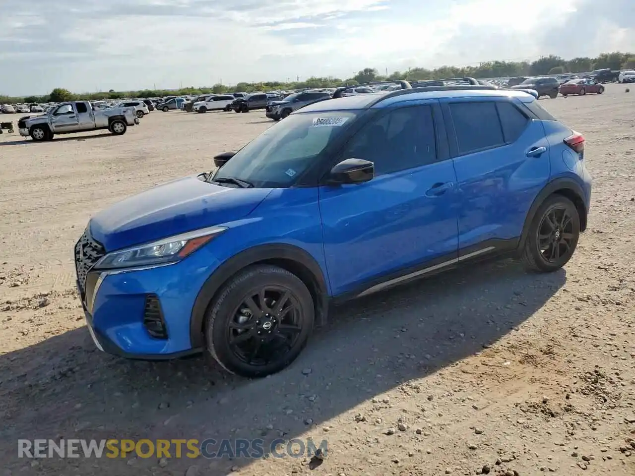1 Photograph of a damaged car 3N1CP5DVXML502313 NISSAN KICKS 2021