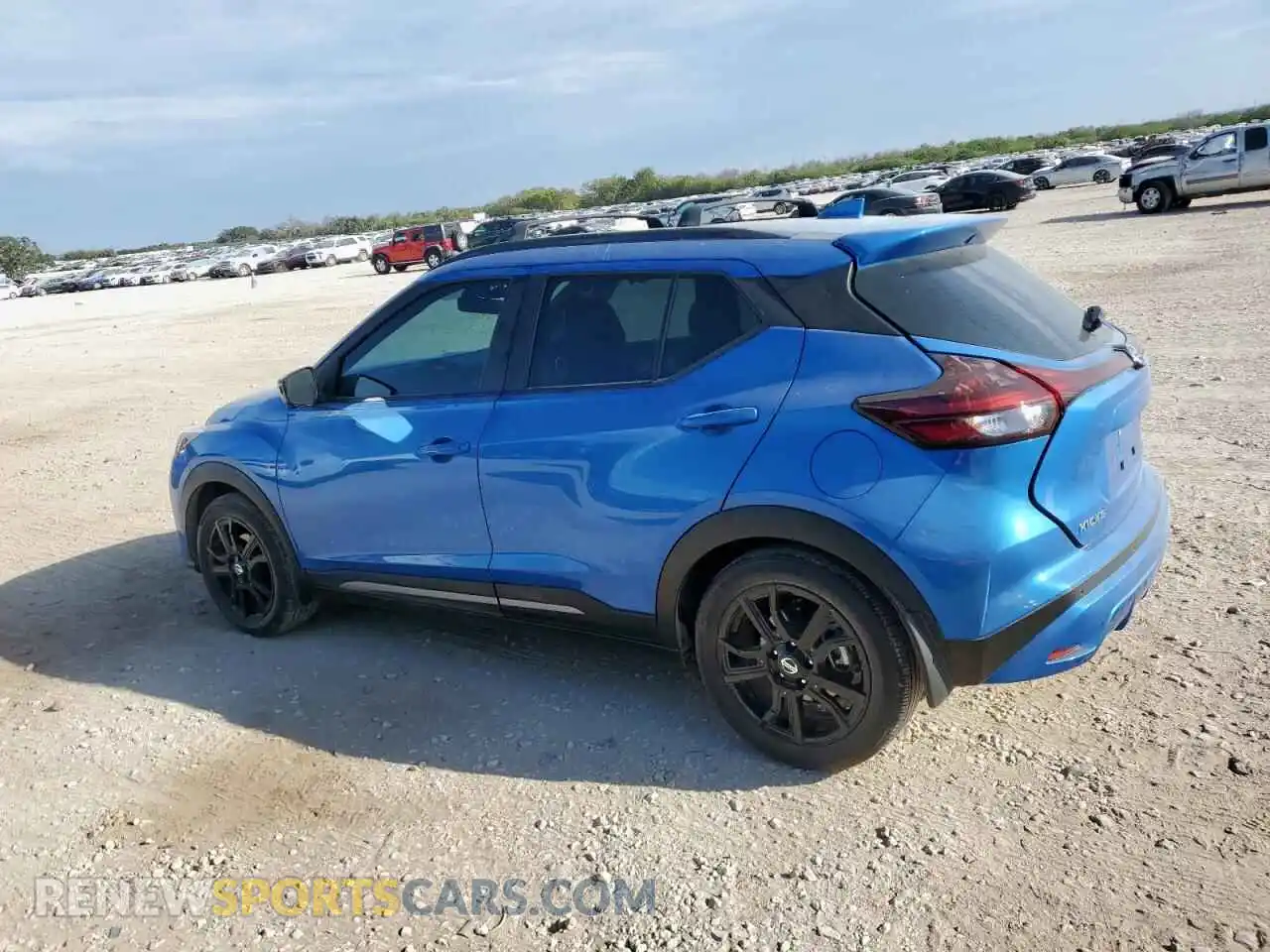 2 Photograph of a damaged car 3N1CP5DVXML502313 NISSAN KICKS 2021