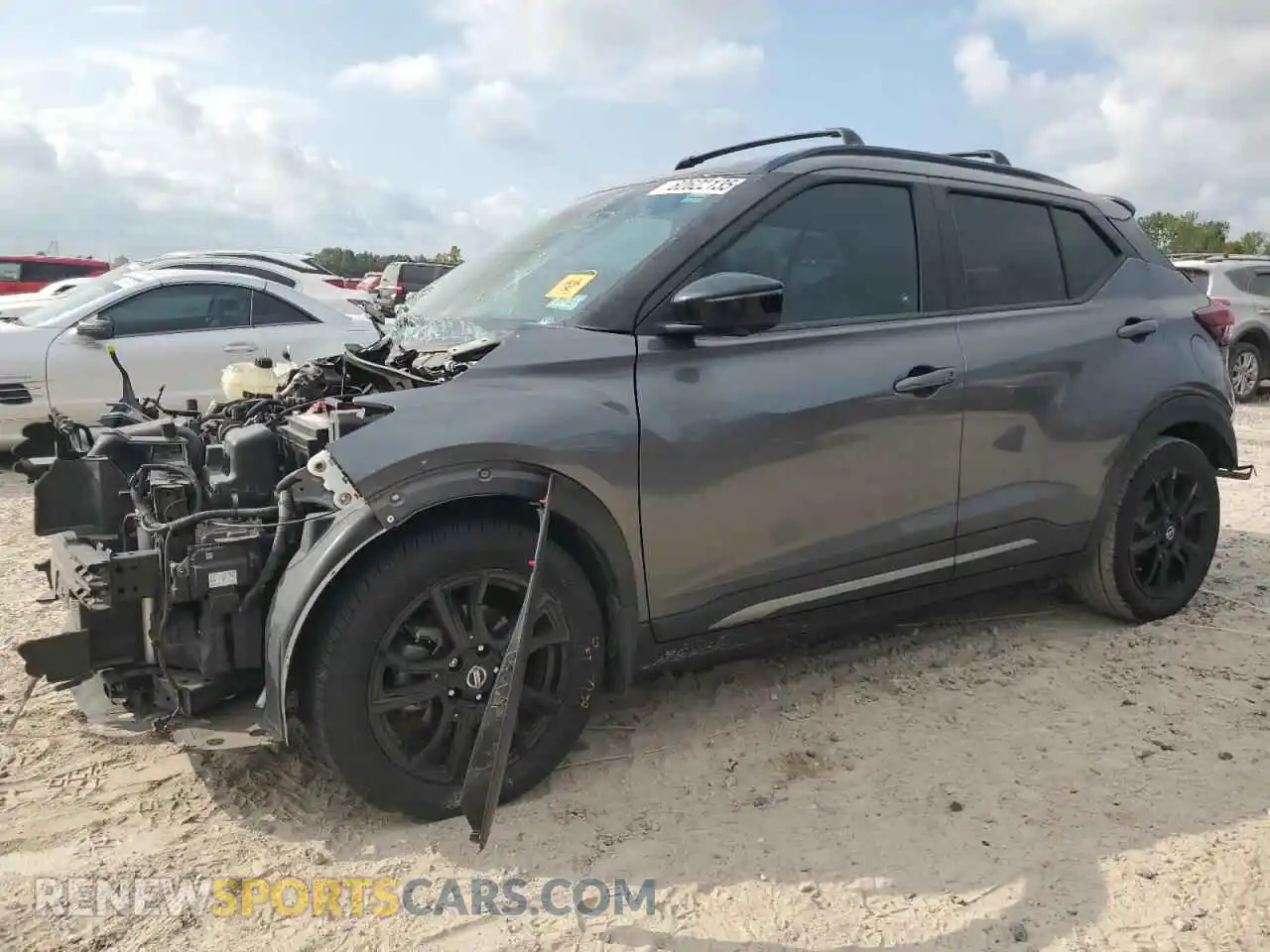 1 Photograph of a damaged car 3N1CP5DVXML519497 NISSAN KICKS 2021