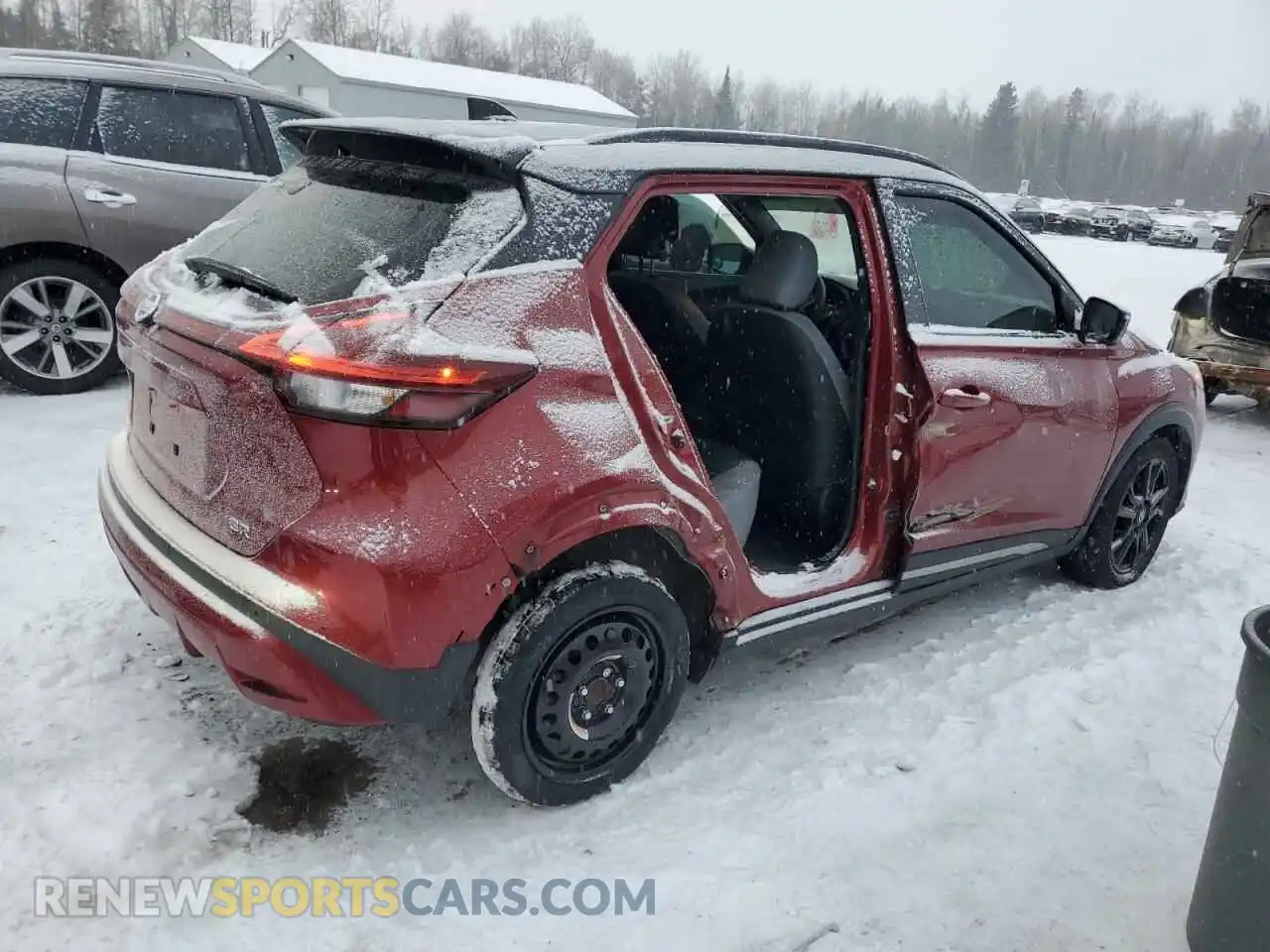 3 Photograph of a damaged car 3N1CP5DVXML528880 NISSAN KICKS 2021