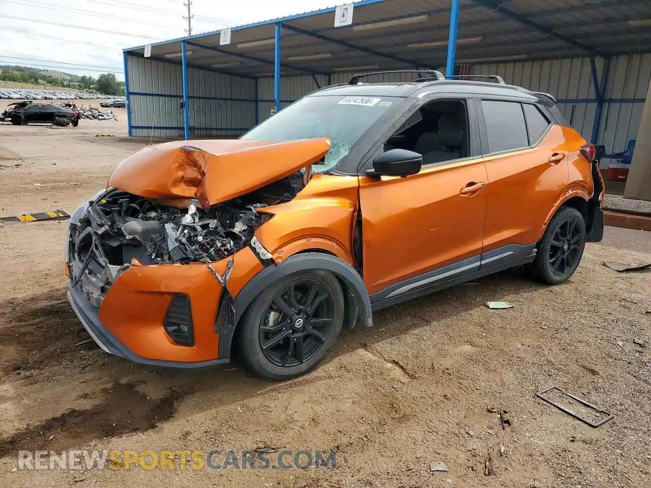 1 Фотография поврежденного автомобиля 3N1CP5DVXML535117 NISSAN KICKS 2021