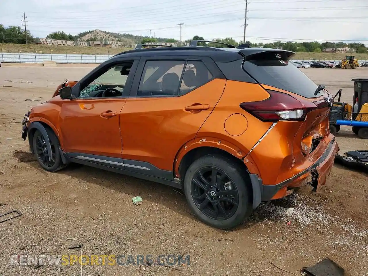2 Фотография поврежденного автомобиля 3N1CP5DVXML535117 NISSAN KICKS 2021