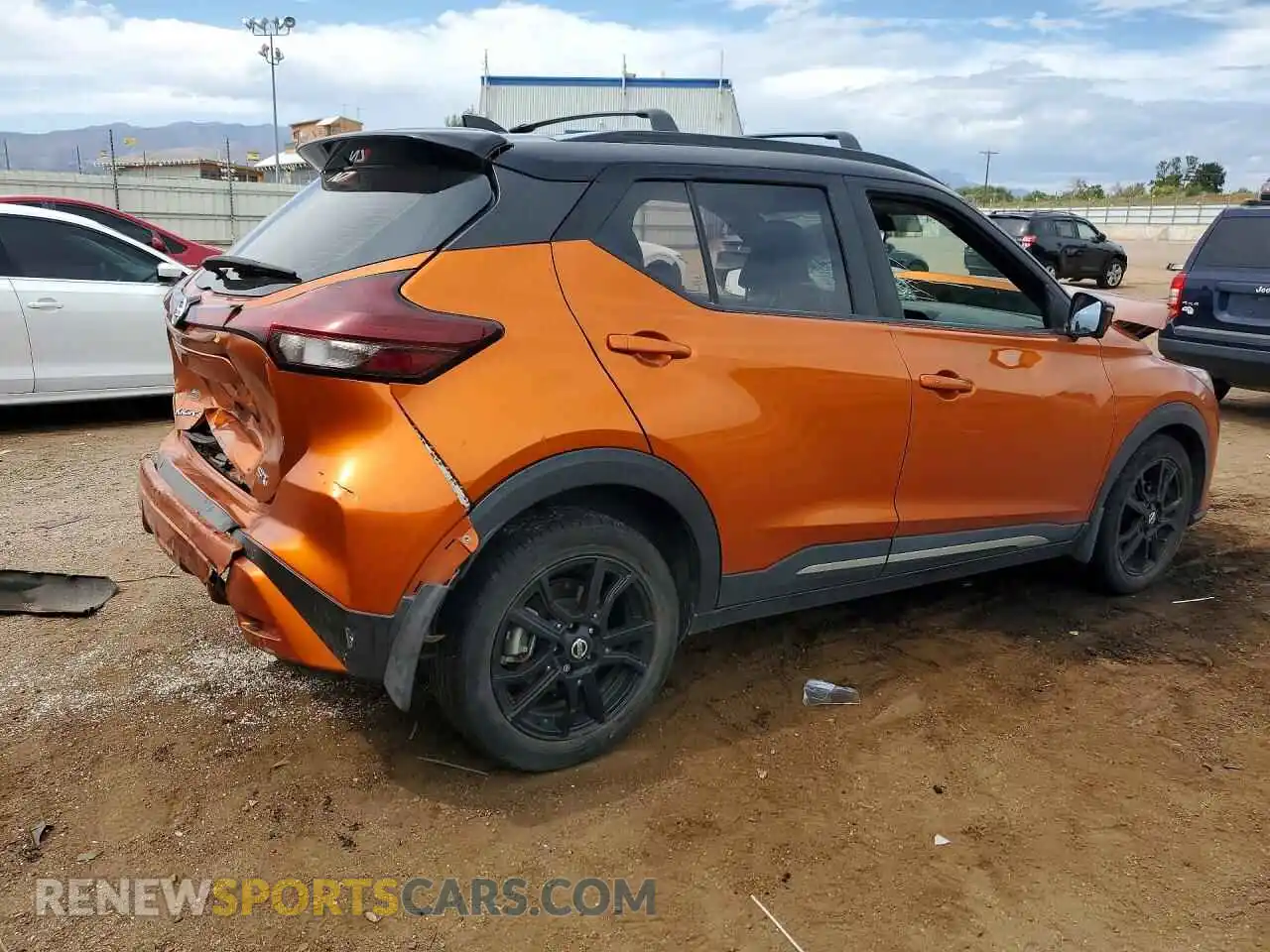 3 Фотография поврежденного автомобиля 3N1CP5DVXML535117 NISSAN KICKS 2021