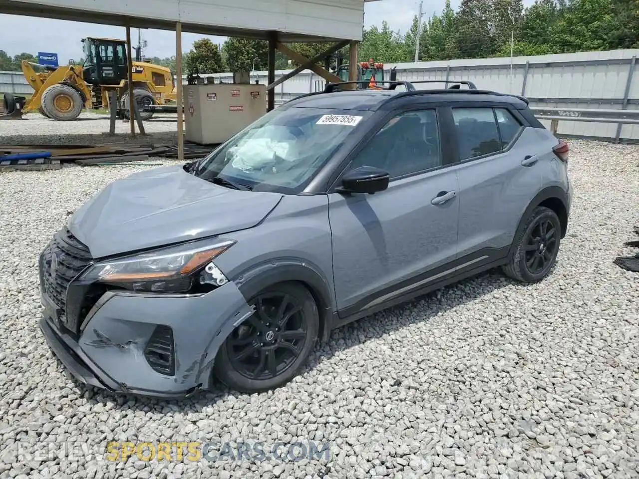 1 Photograph of a damaged car 3N1CP5DVXML556663 NISSAN KICKS 2021
