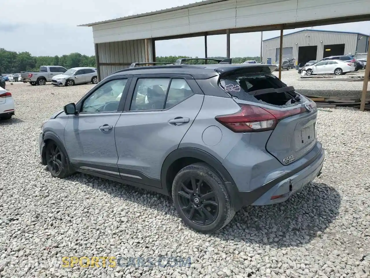2 Photograph of a damaged car 3N1CP5DVXML556663 NISSAN KICKS 2021