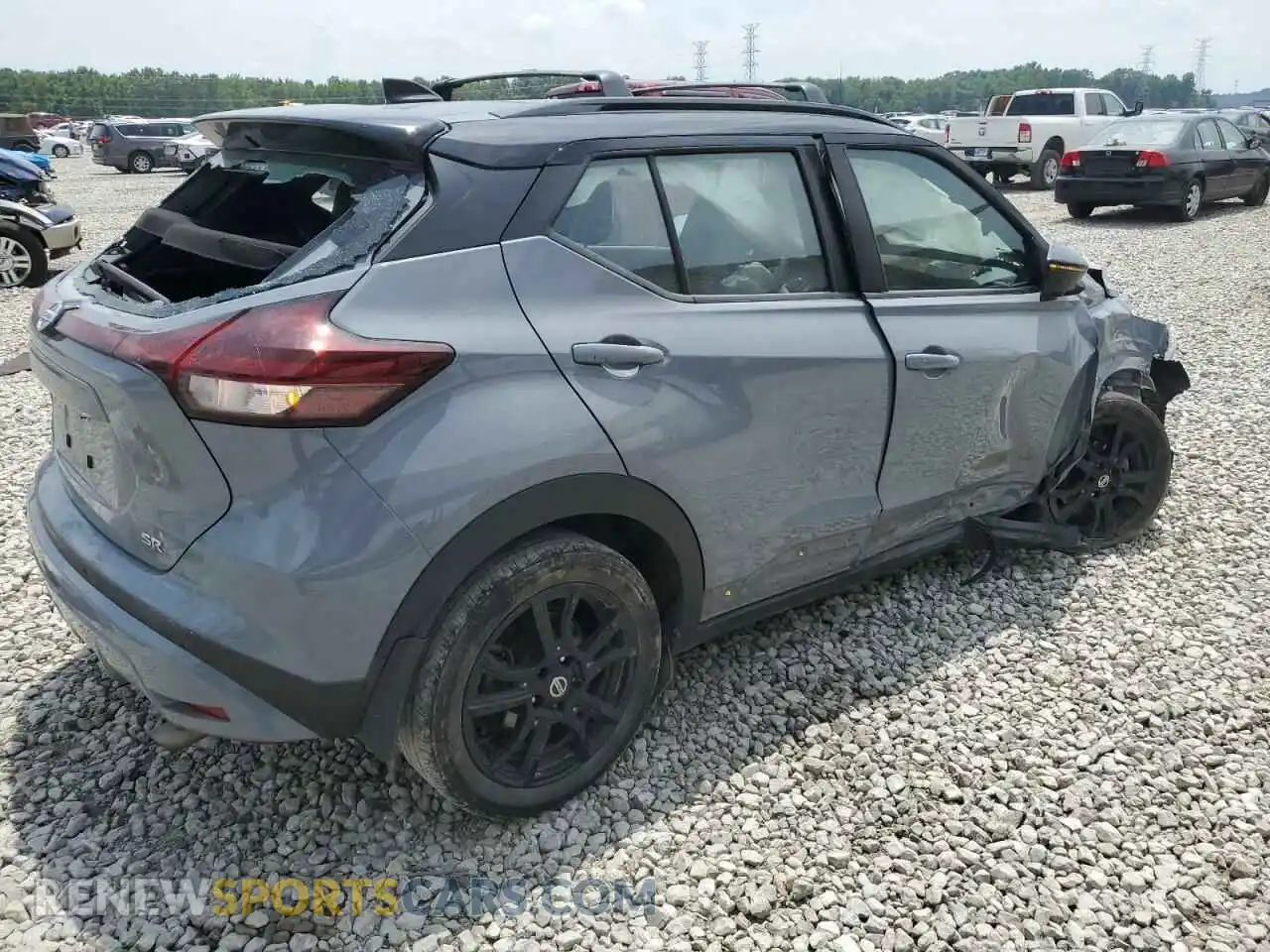 3 Photograph of a damaged car 3N1CP5DVXML556663 NISSAN KICKS 2021