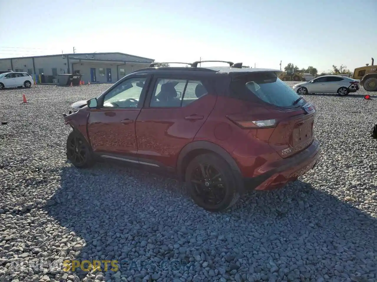 2 Photograph of a damaged car 3N1CP5DVXML557621 NISSAN KICKS 2021