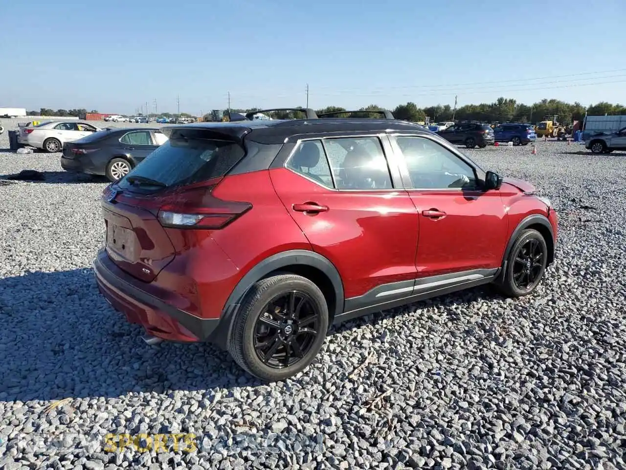3 Photograph of a damaged car 3N1CP5DVXML557621 NISSAN KICKS 2021