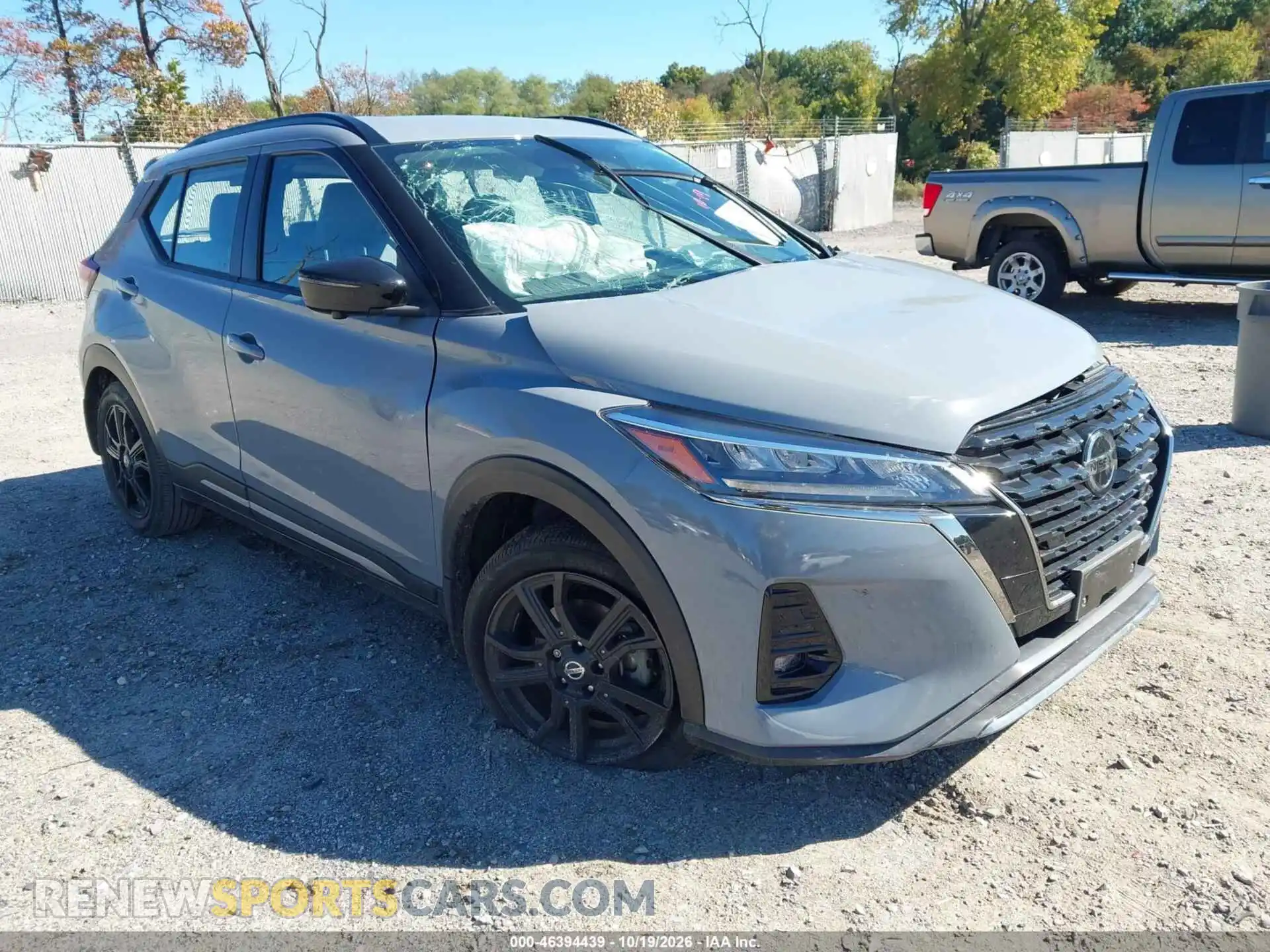 1 Photograph of a damaged car 3N1CP5DVXML558980 NISSAN KICKS 2021