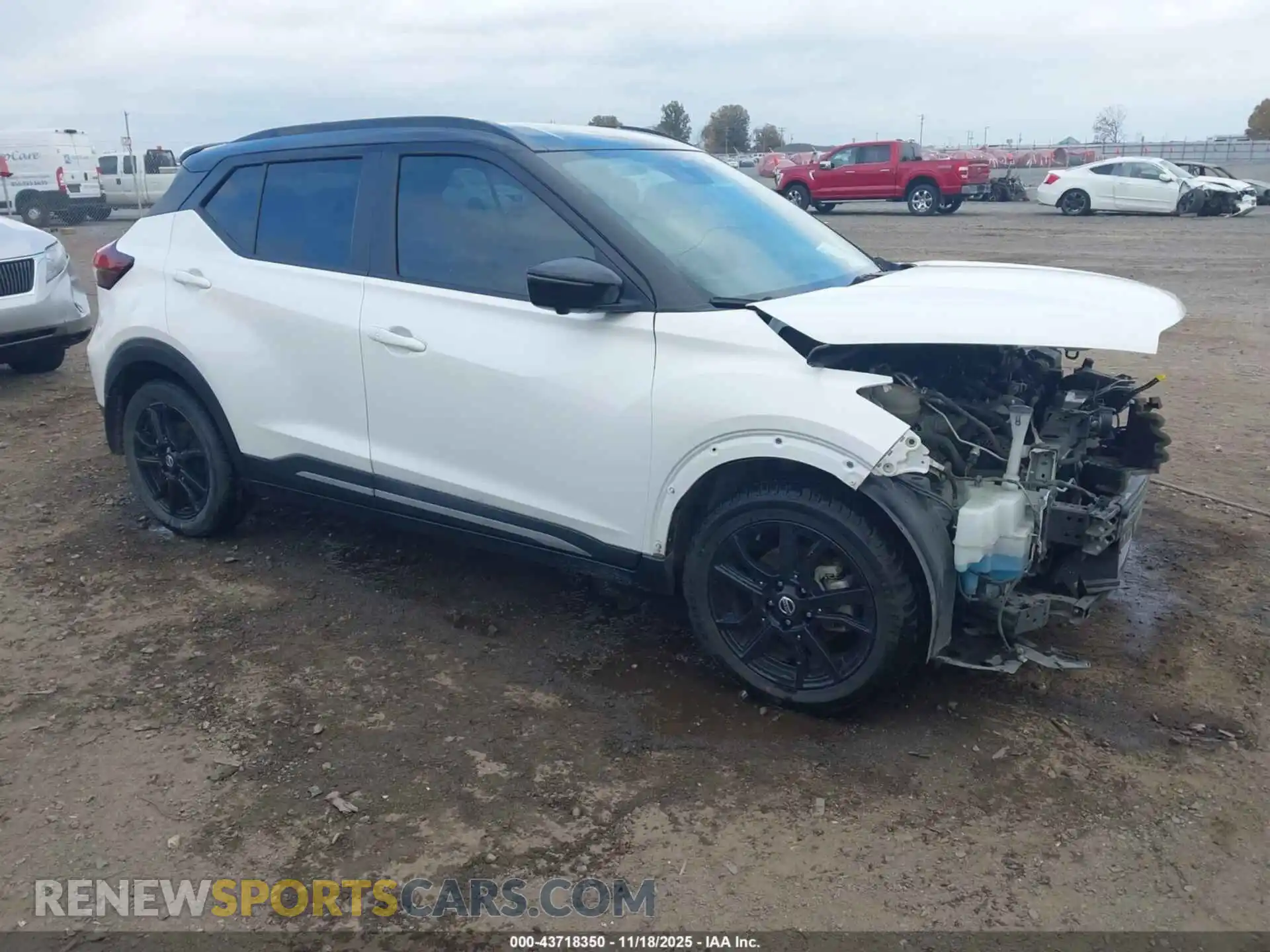 1 Photograph of a damaged car 3N1CP5DVXML560583 NISSAN KICKS 2021