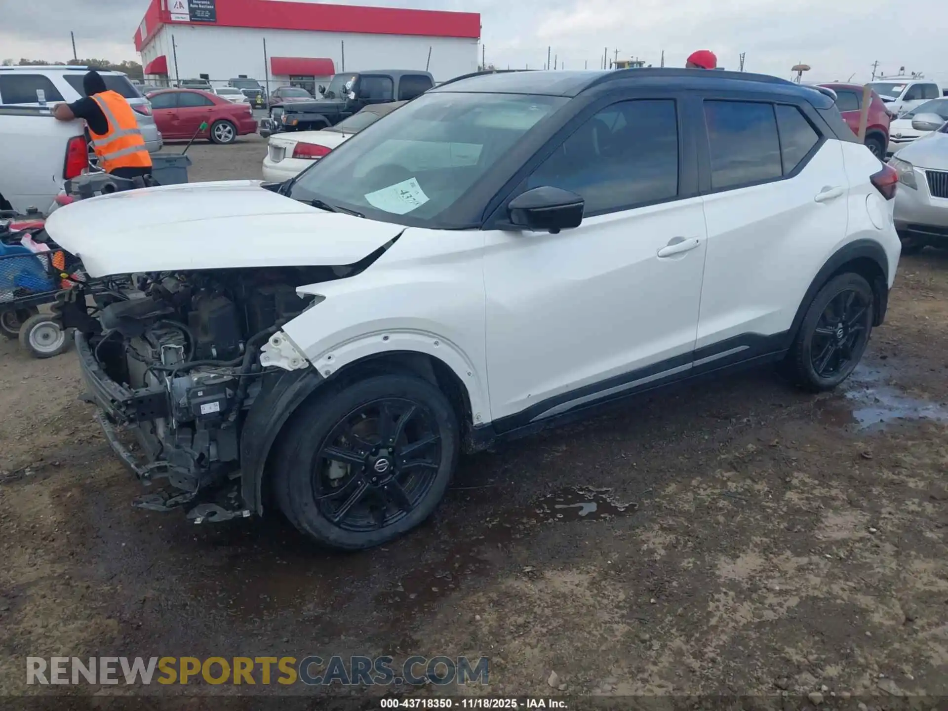 2 Photograph of a damaged car 3N1CP5DVXML560583 NISSAN KICKS 2021