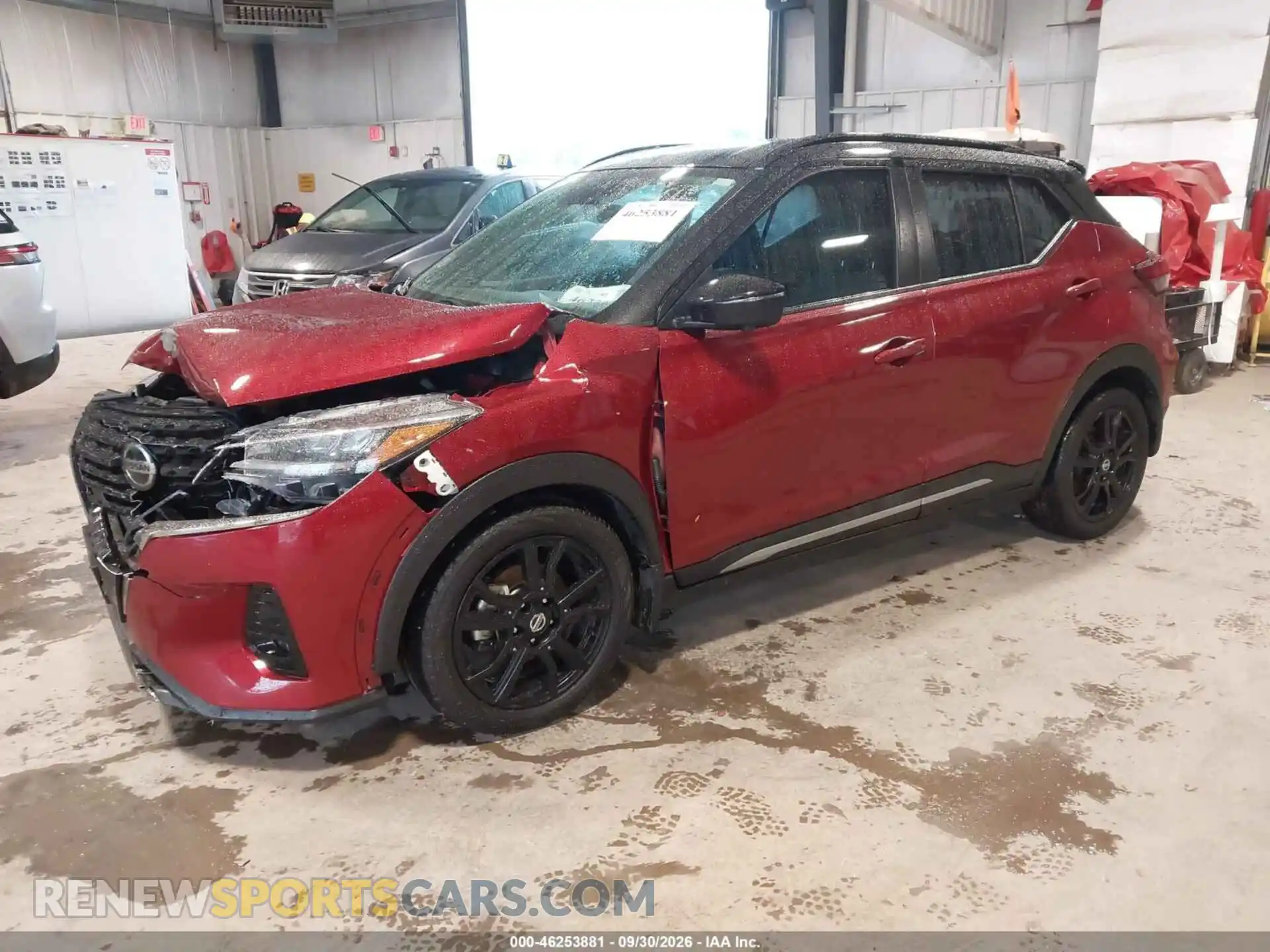 2 Photograph of a damaged car 3N1CP5DVXML566755 NISSAN KICKS 2021