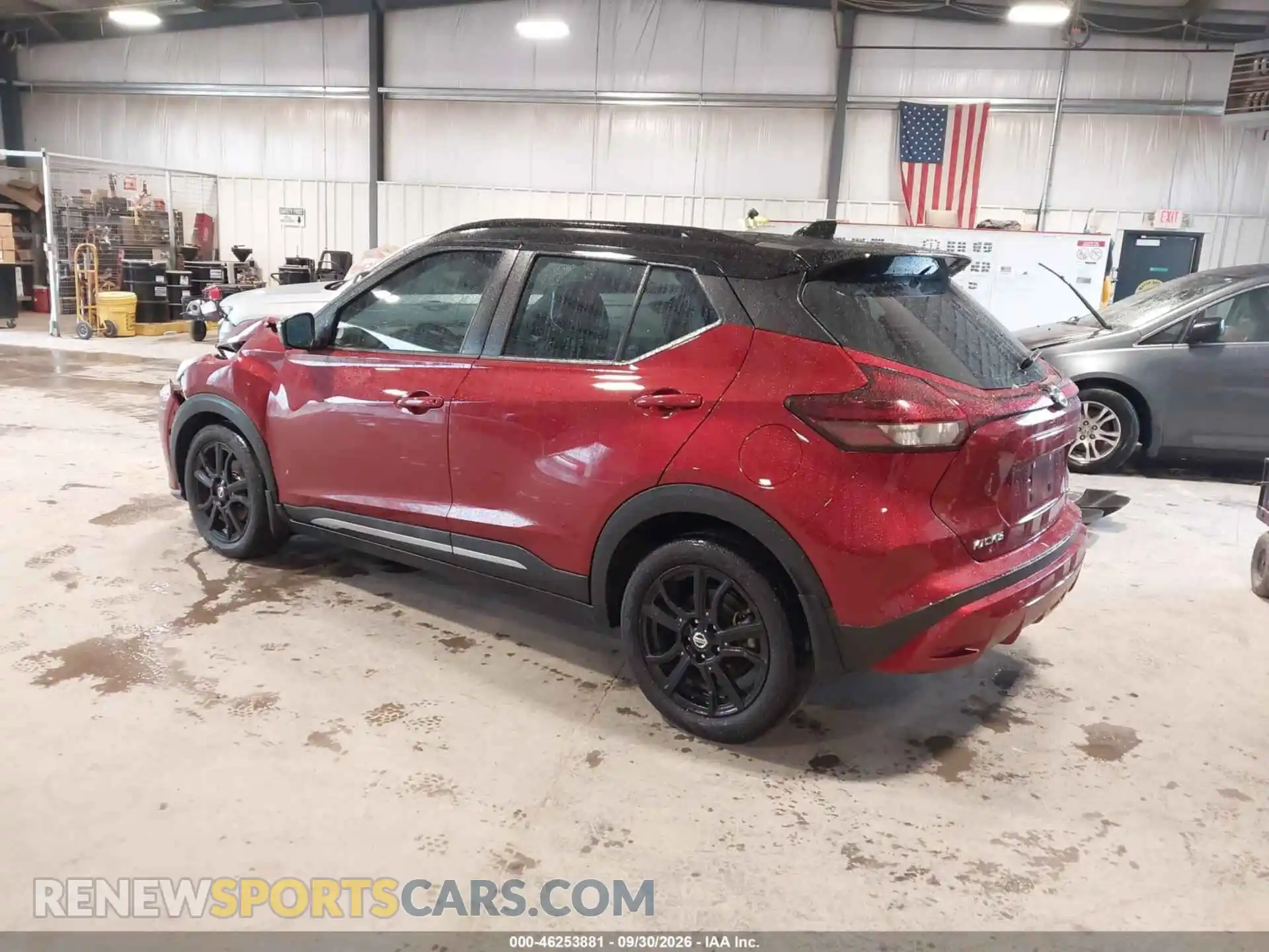 3 Photograph of a damaged car 3N1CP5DVXML566755 NISSAN KICKS 2021