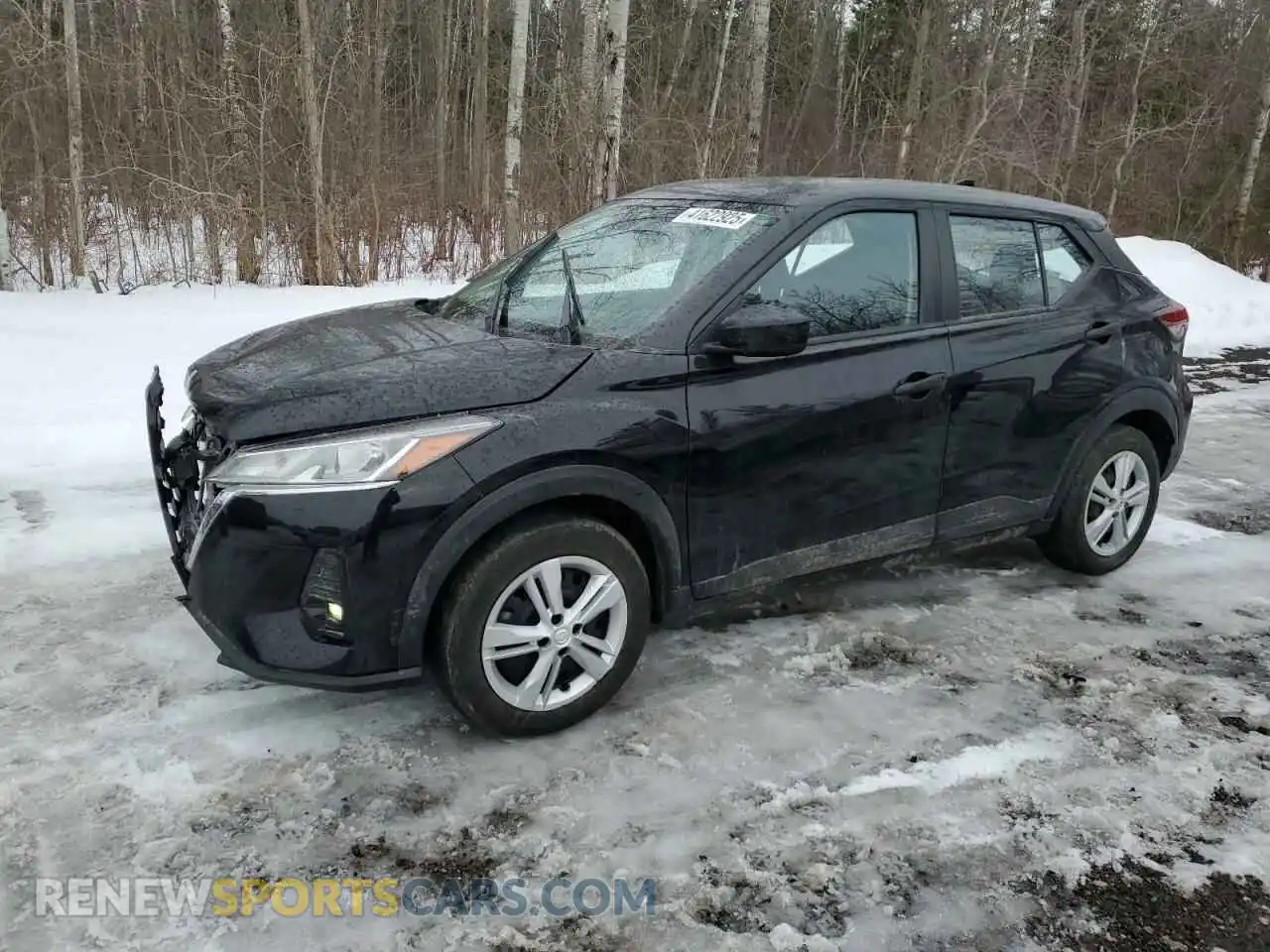 1 Photograph of a damaged car 3N1CP5BV0NL515477 NISSAN KICKS 2022