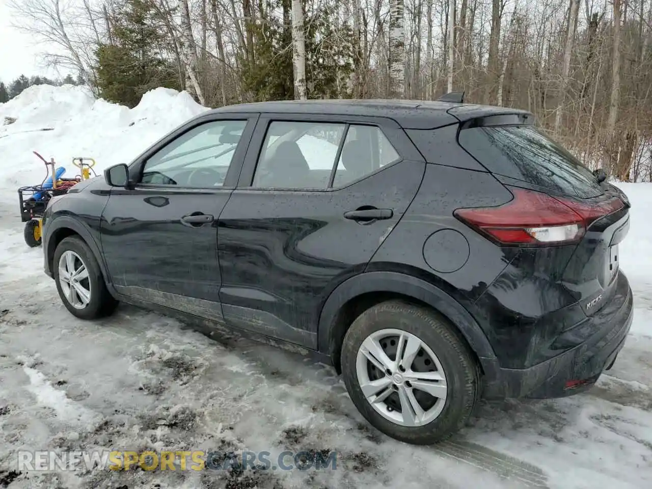 2 Photograph of a damaged car 3N1CP5BV0NL515477 NISSAN KICKS 2022
