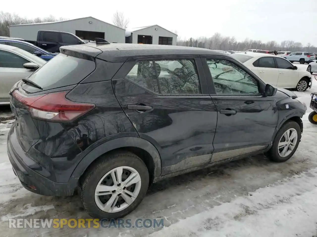 3 Photograph of a damaged car 3N1CP5BV0NL515477 NISSAN KICKS 2022